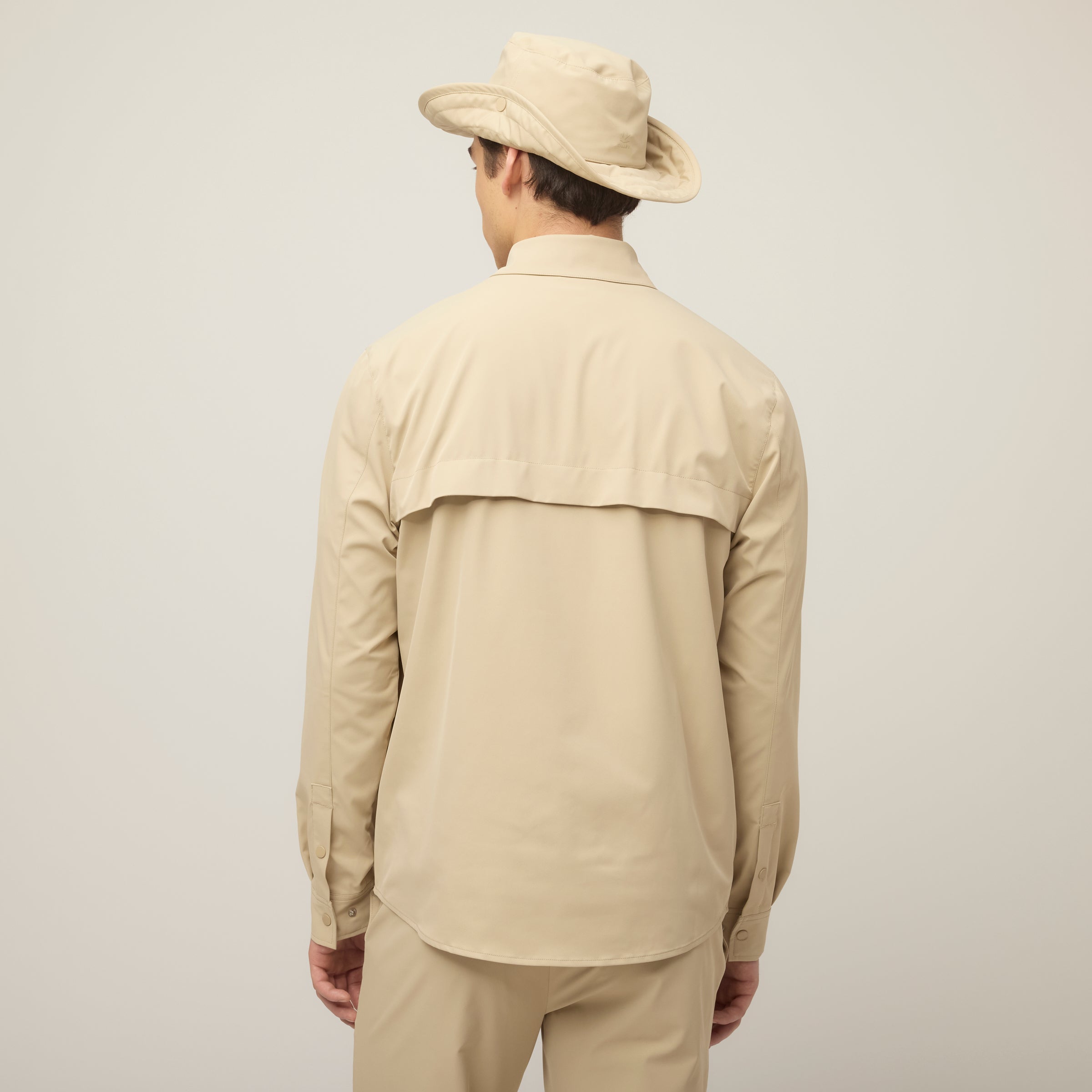 Roam Long Sleeve Safari Shirt - Image 4