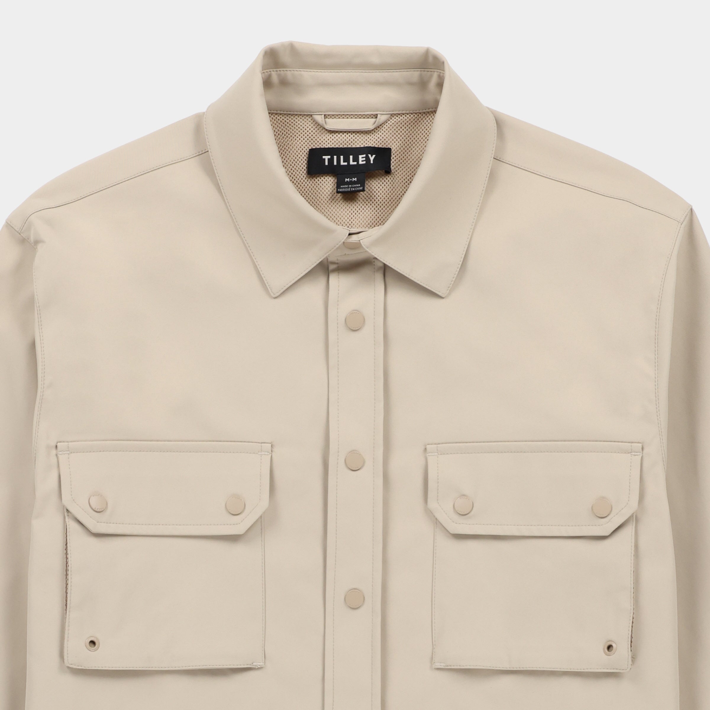 Roam Long Sleeve Safari Shirt - Image 11