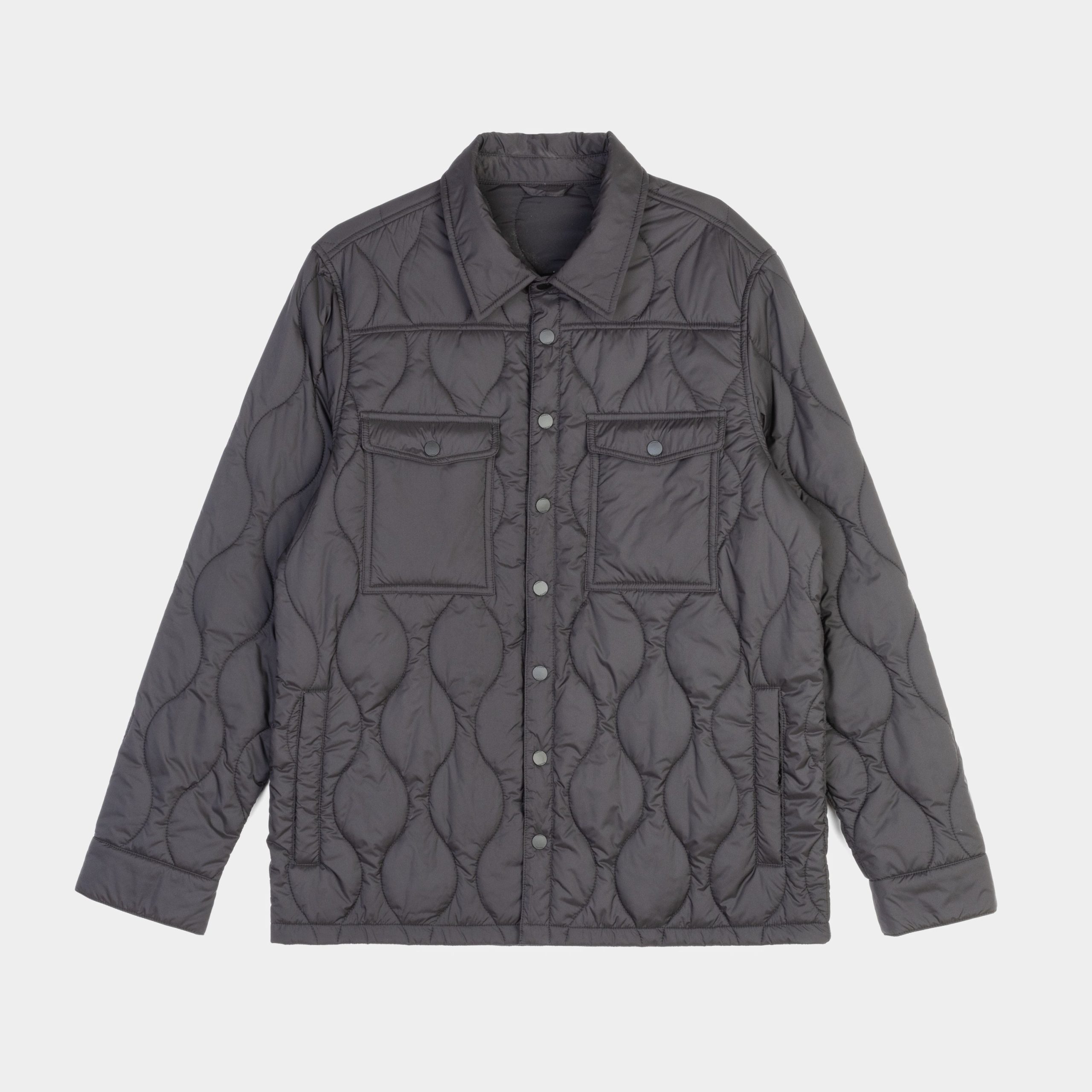 Quilted Shirt Jacket - Image 8