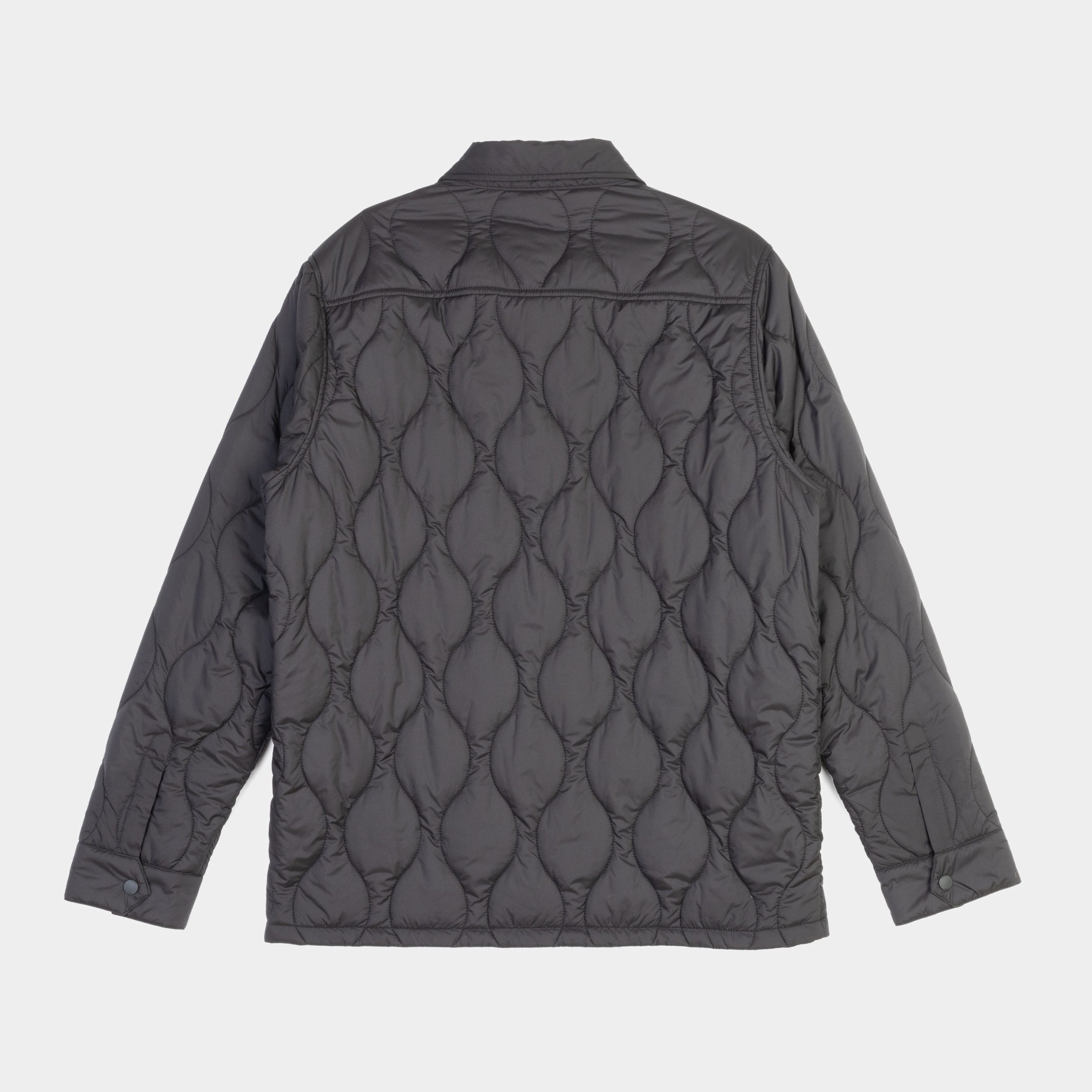 Quilted Shirt Jacket - Image 9