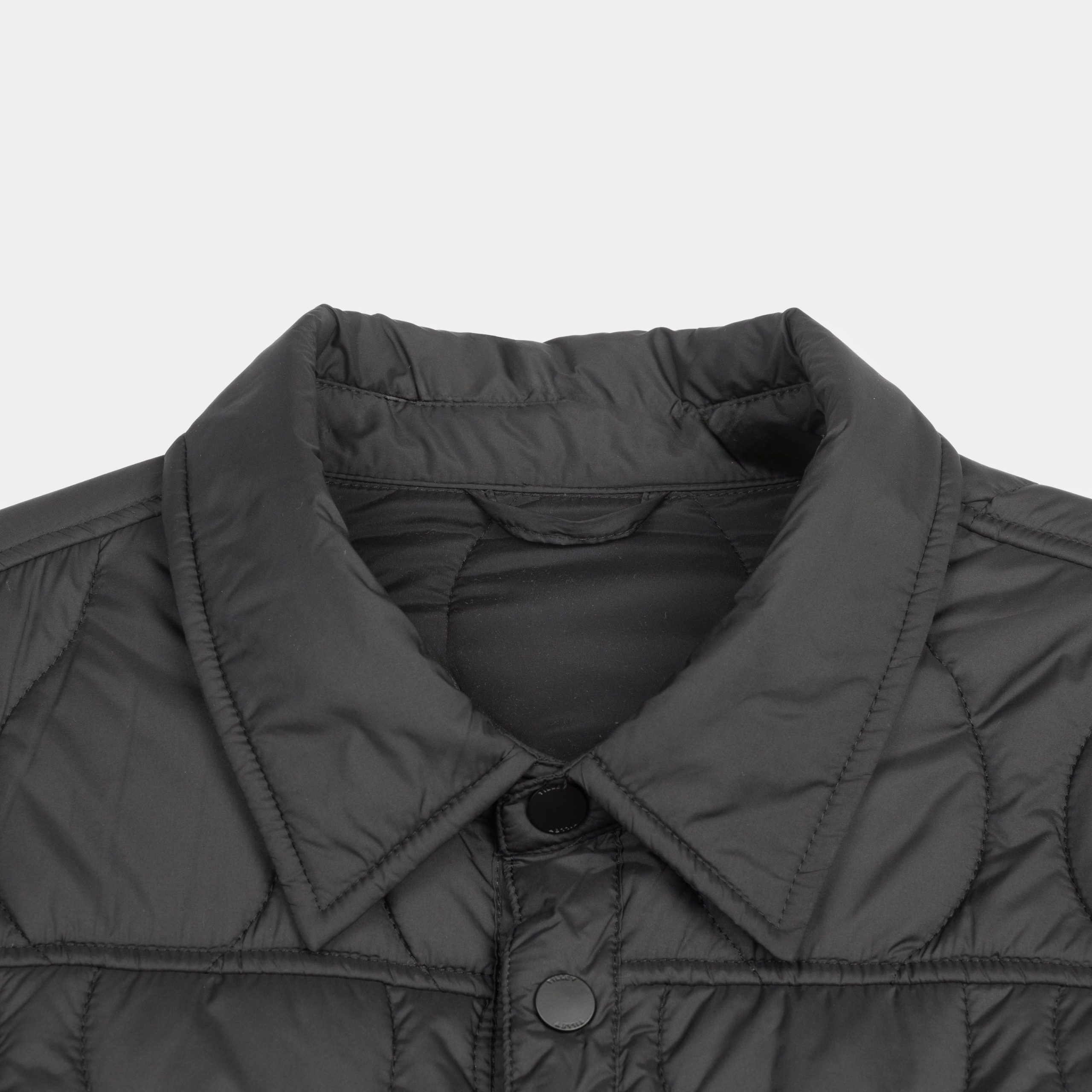 Quilted Shirt Jacket - Image 10