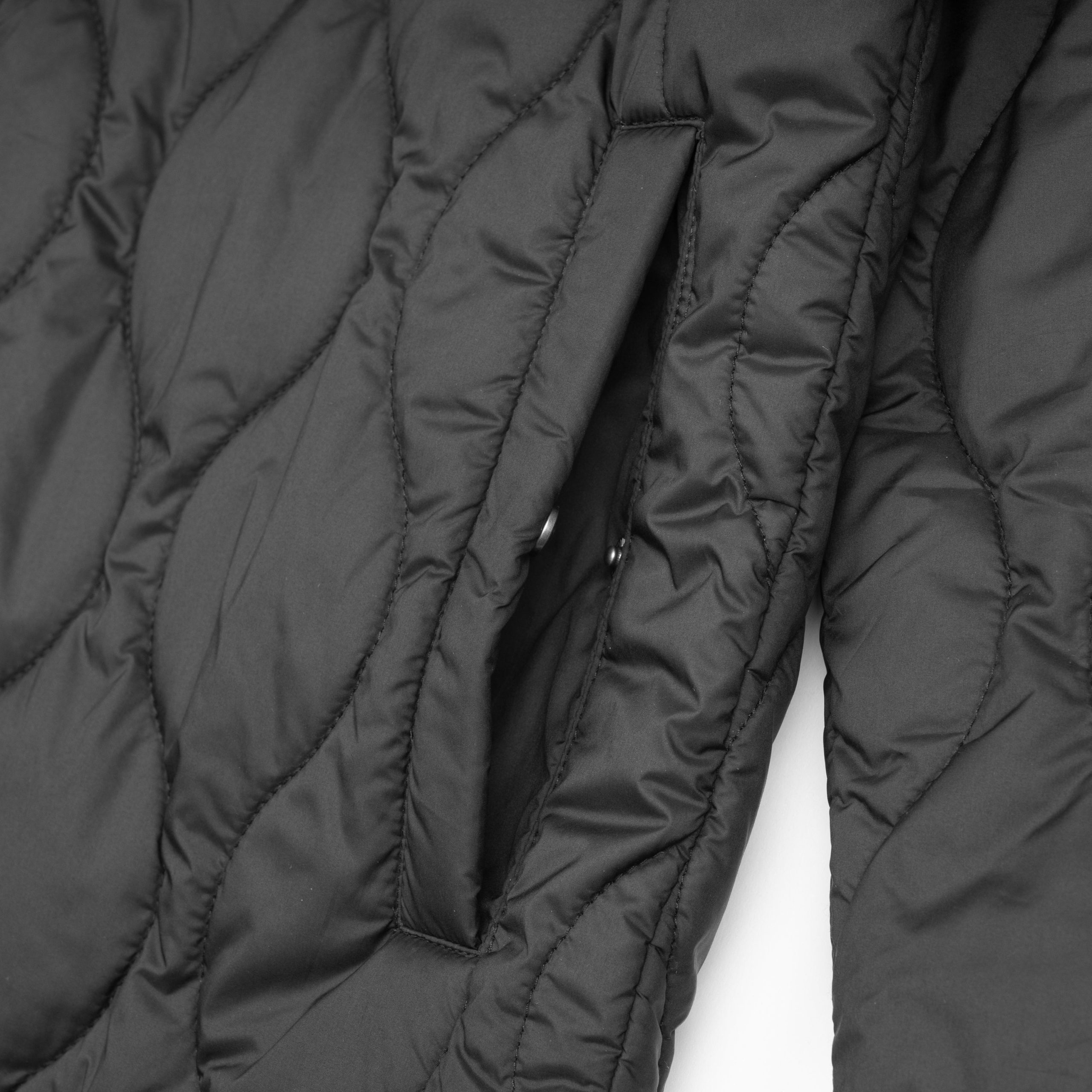 Quilted Shirt Jacket - Image 14