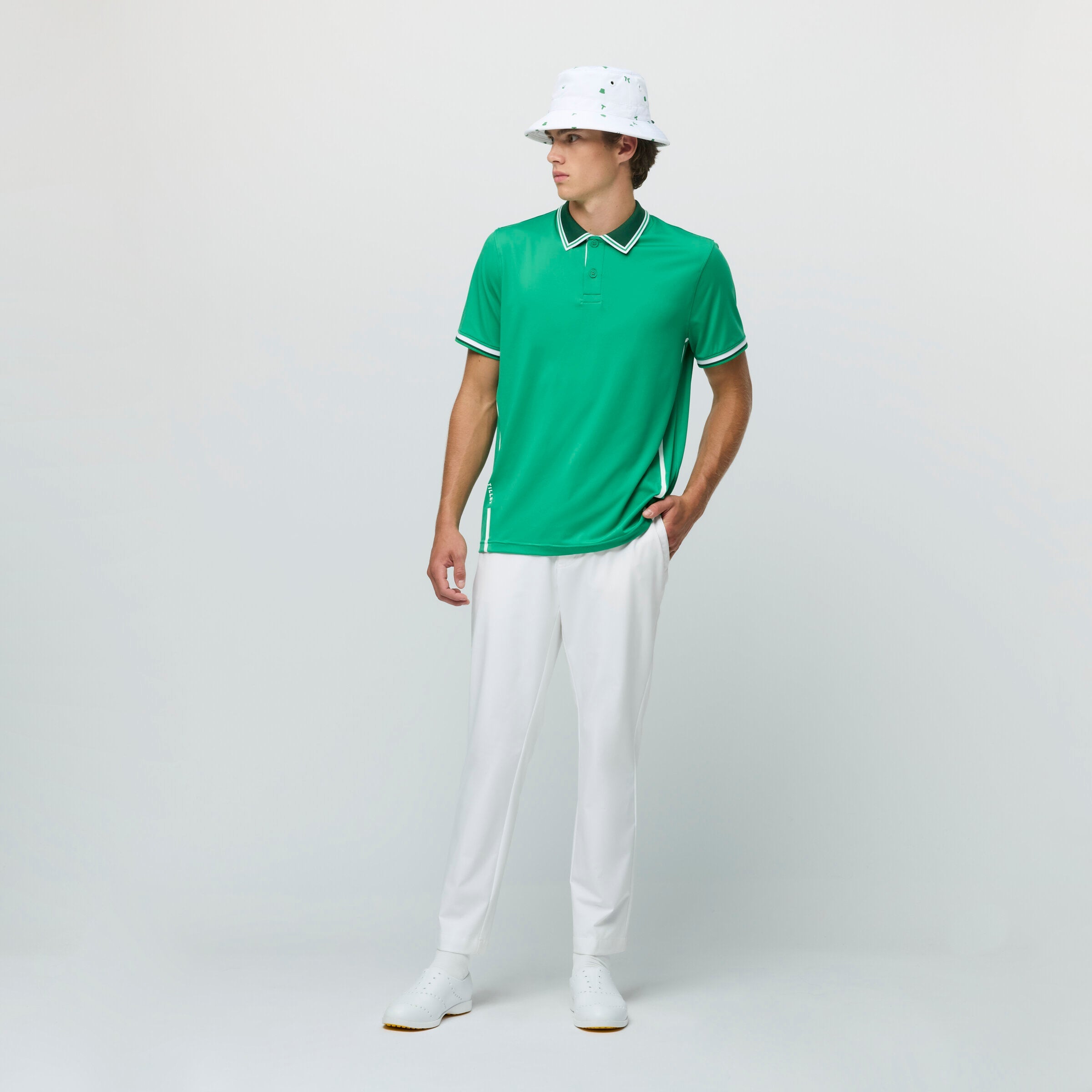 Tech Jersey Club Polo - Image 7