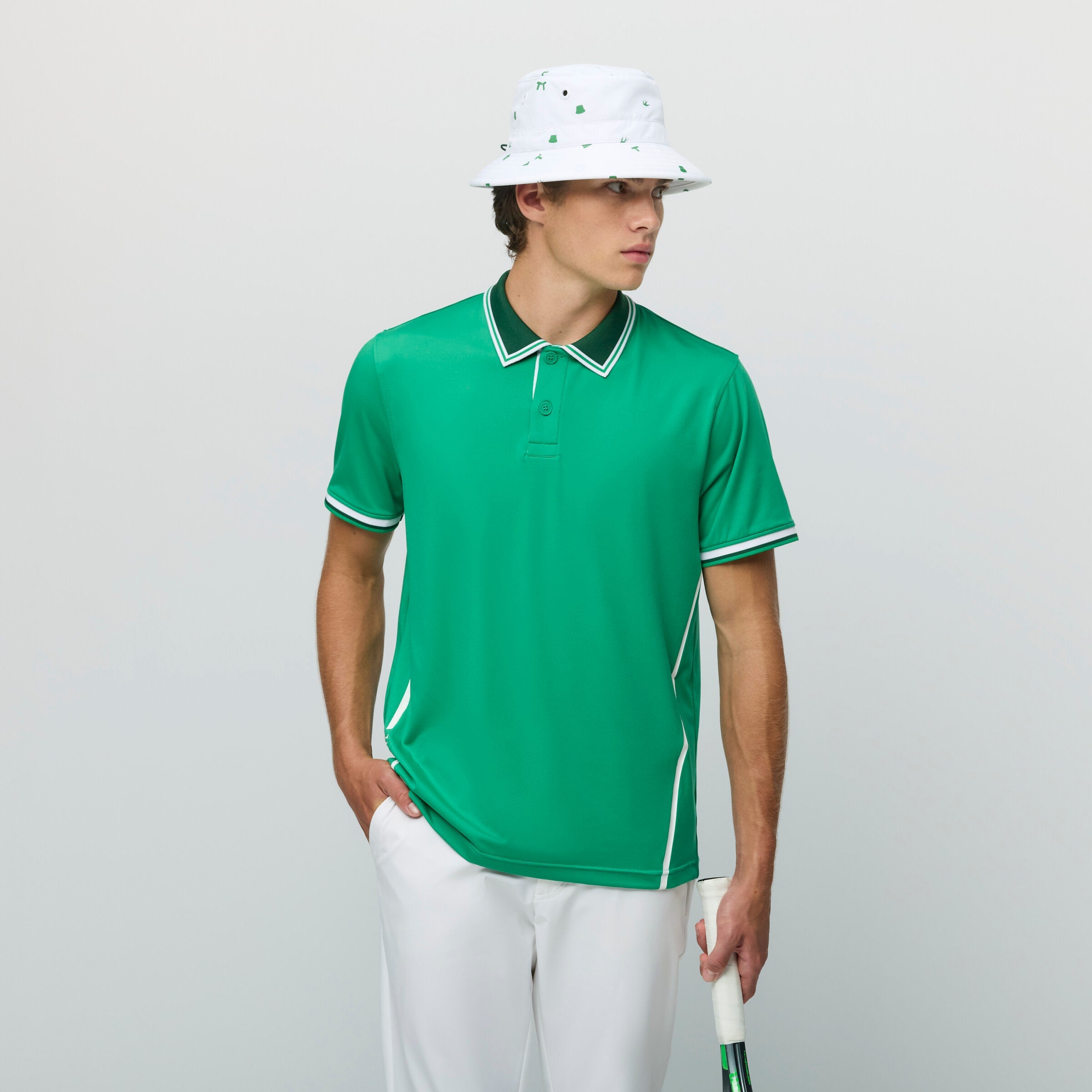 Tech Jersey Club Polo - Image 2