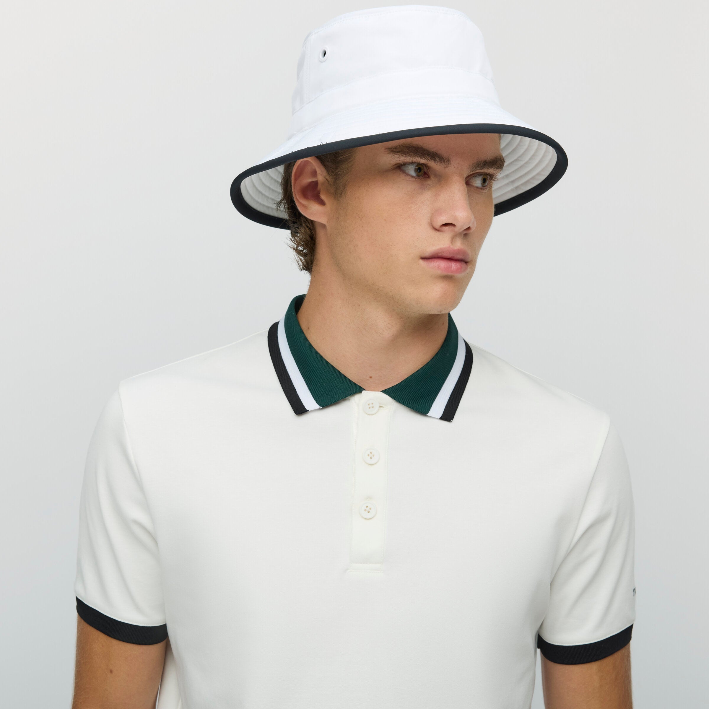Supima Pique Stripe Polo - Image 6