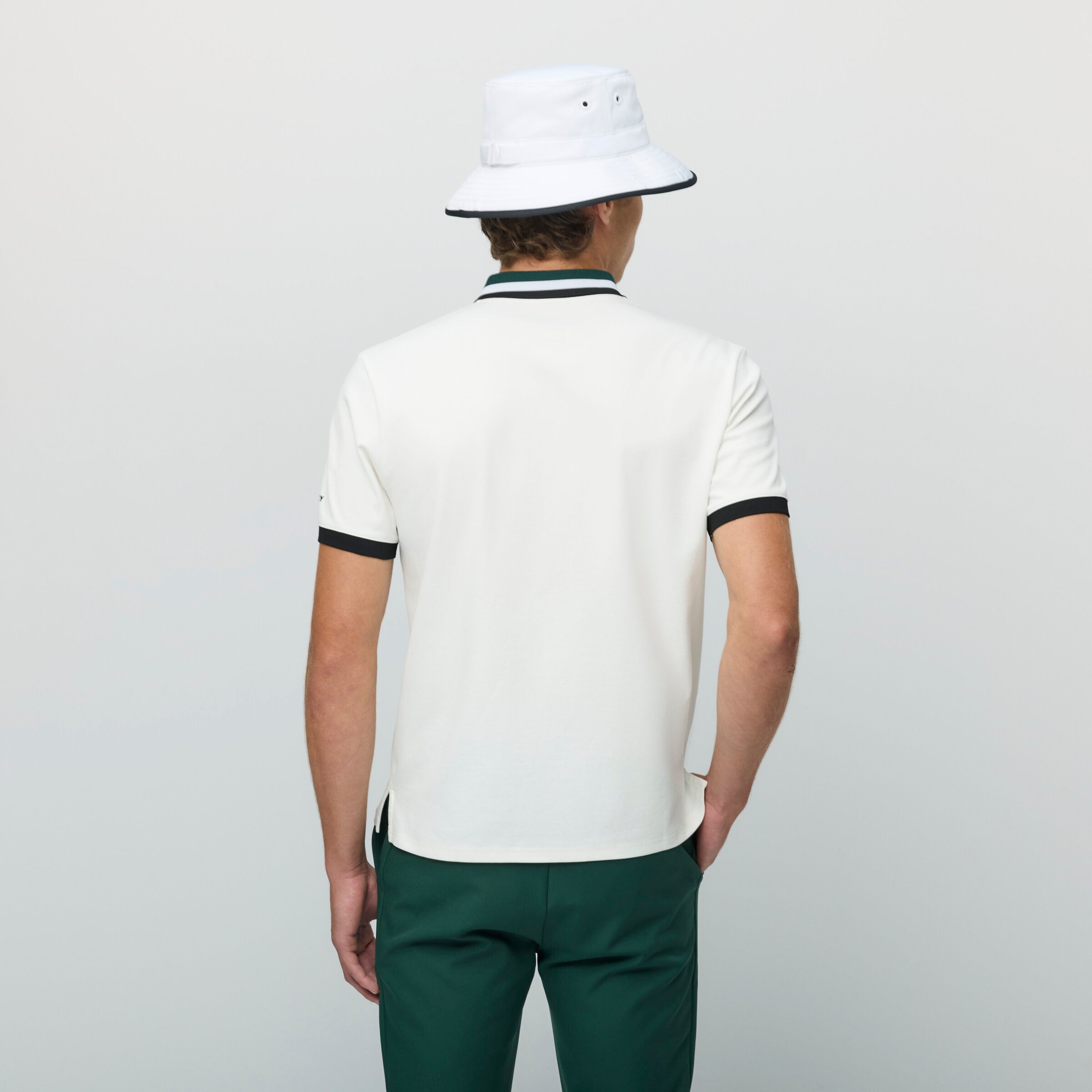 Supima Pique Stripe Polo - Image 4