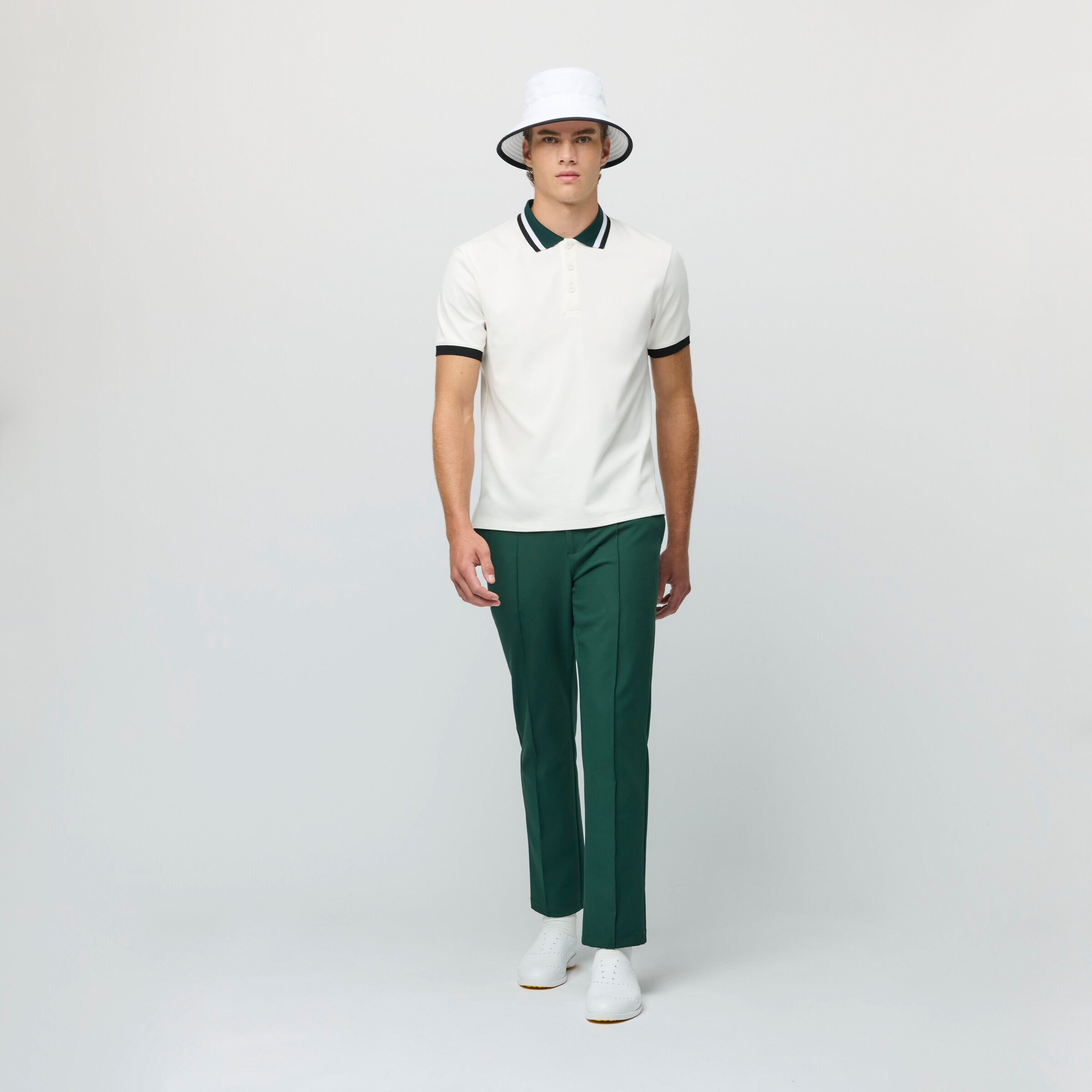 Supima Pique Stripe Polo - Image 8