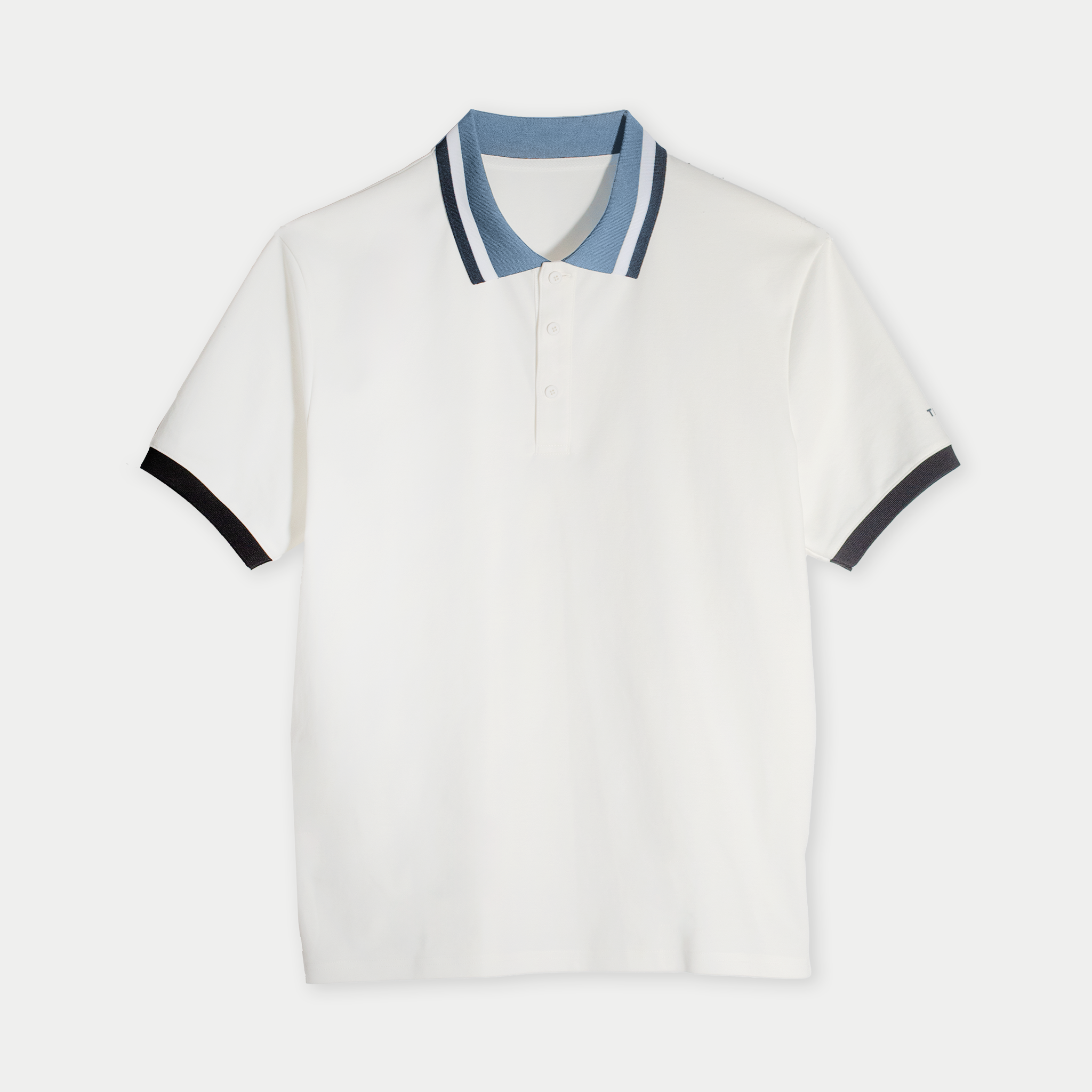 Supima Pique Stripe Polo - Image 9