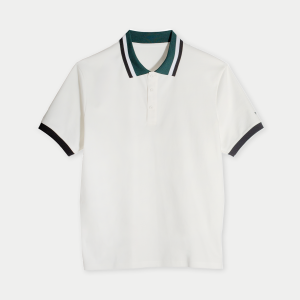 Supima Pique Stripe Polo