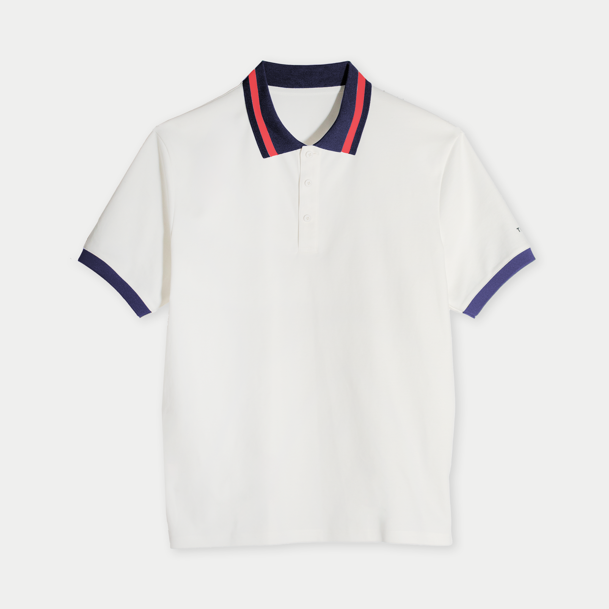 Supima Pique Stripe Polo - Image 14