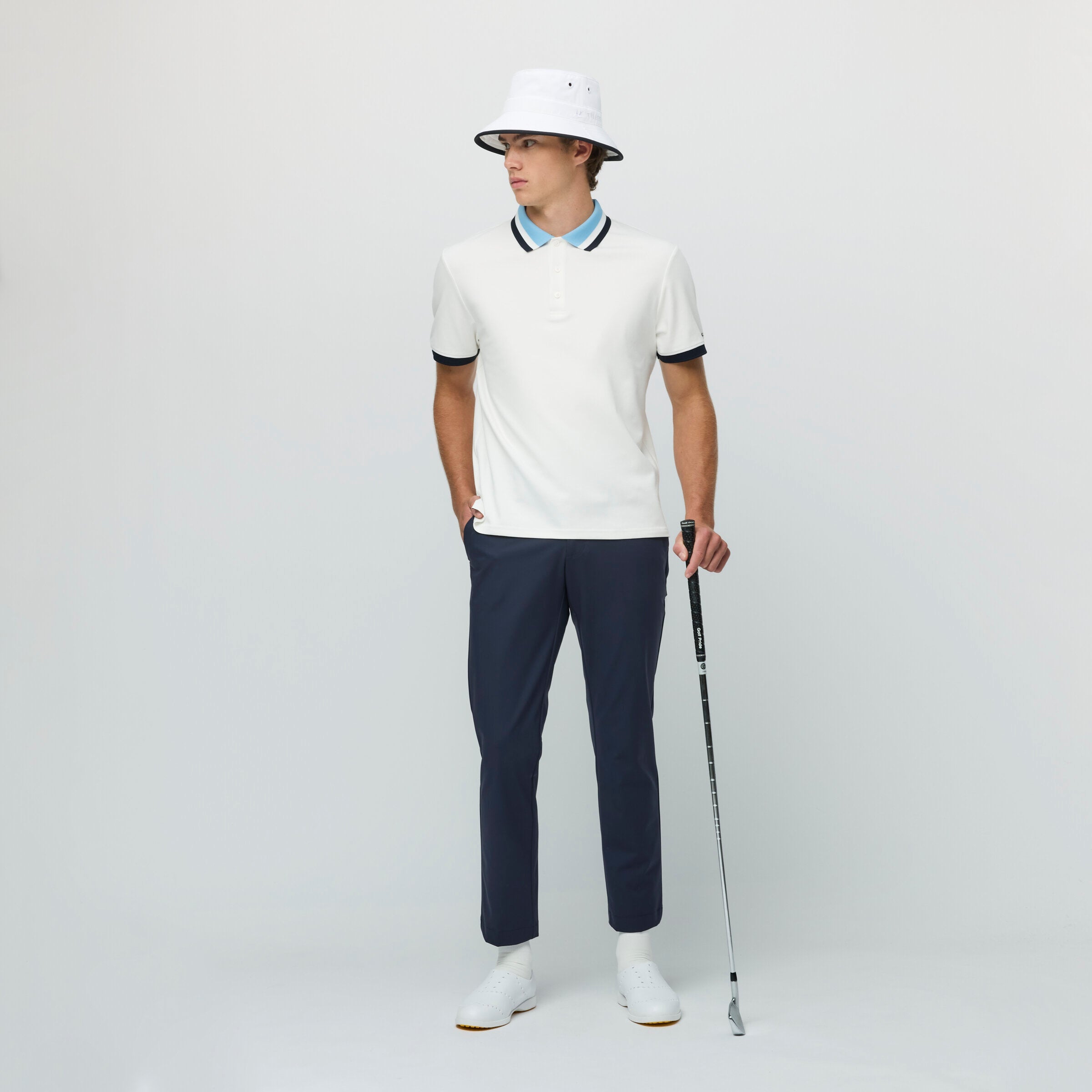 Supima Pique Stripe Polo - Image 13