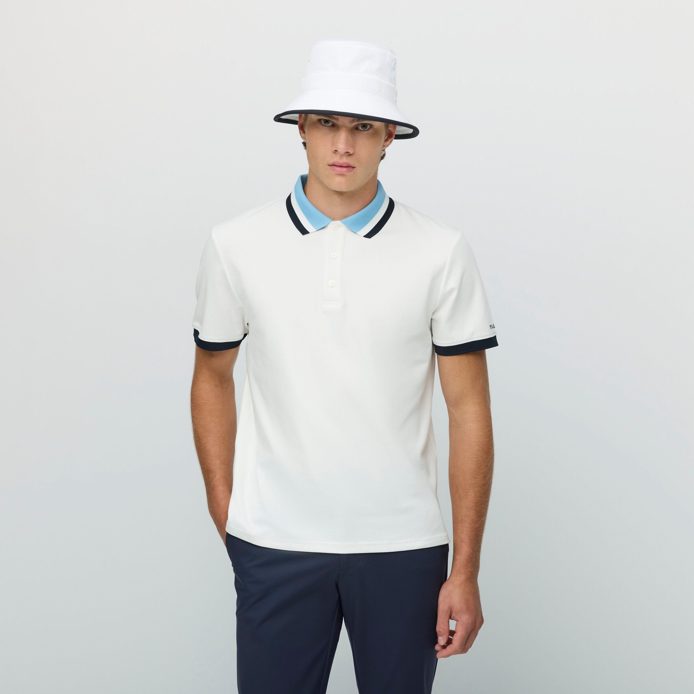 Supima Pique Stripe Polo - Image 10