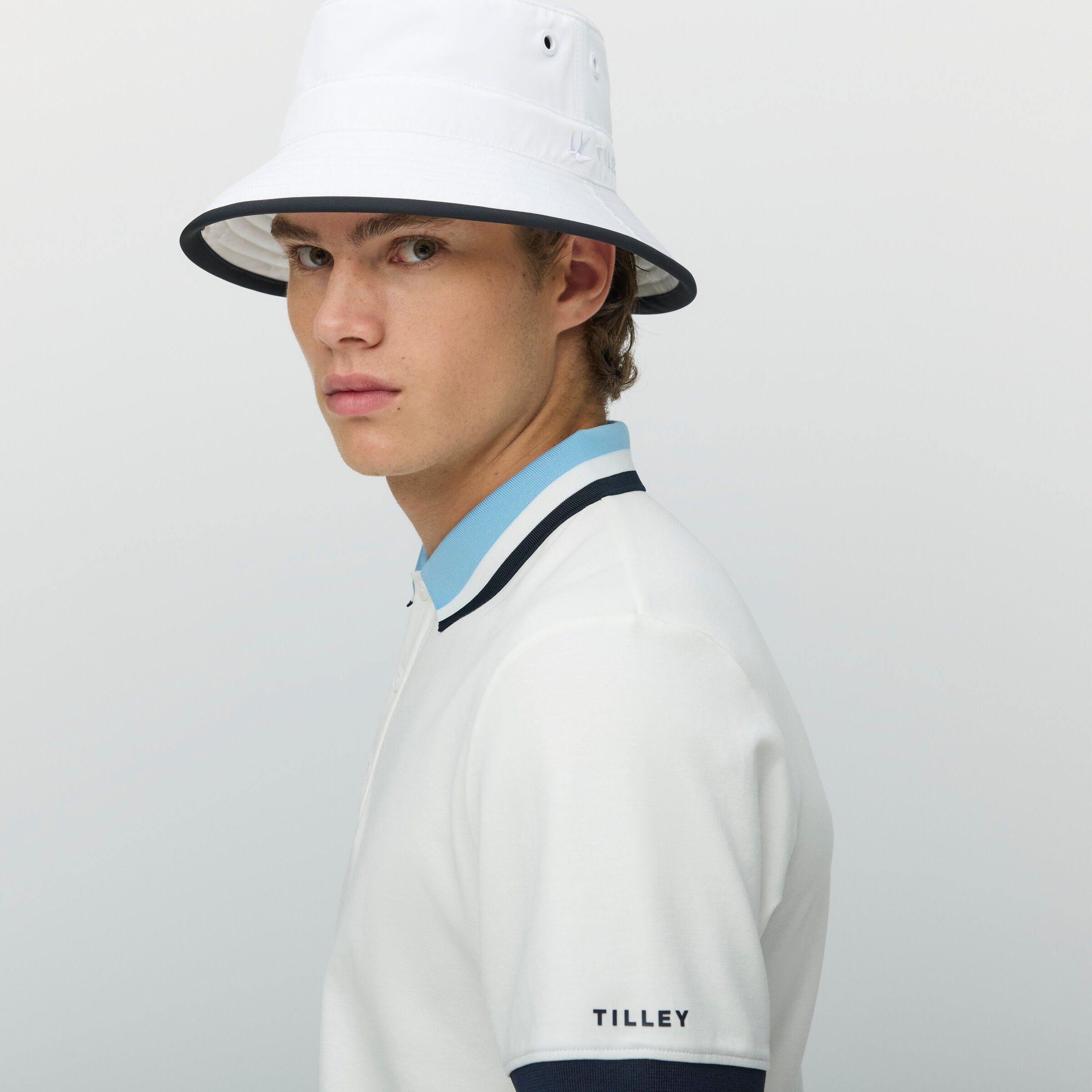 Supima Pique Stripe Polo - Image 12