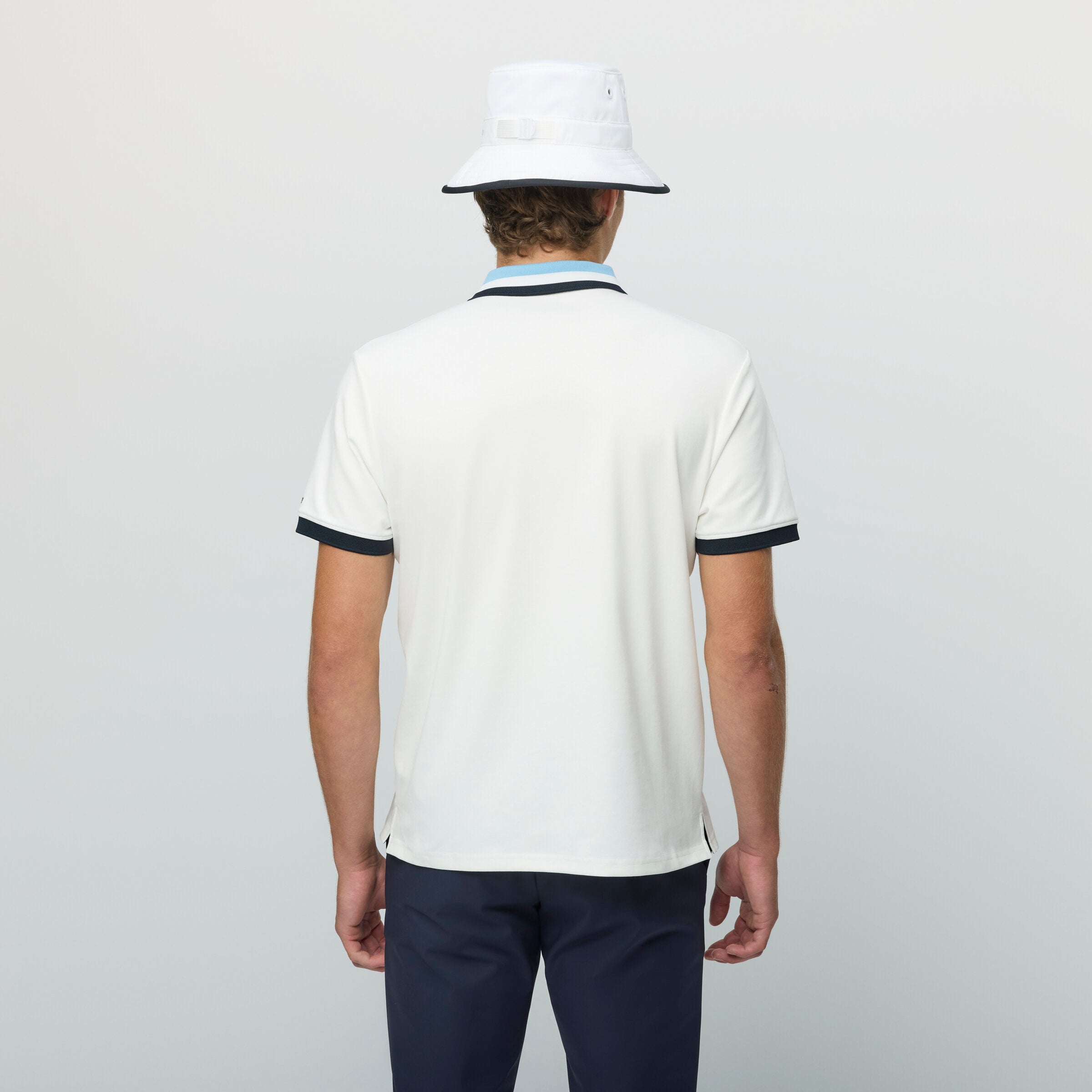 Supima Pique Stripe Polo - Image 11