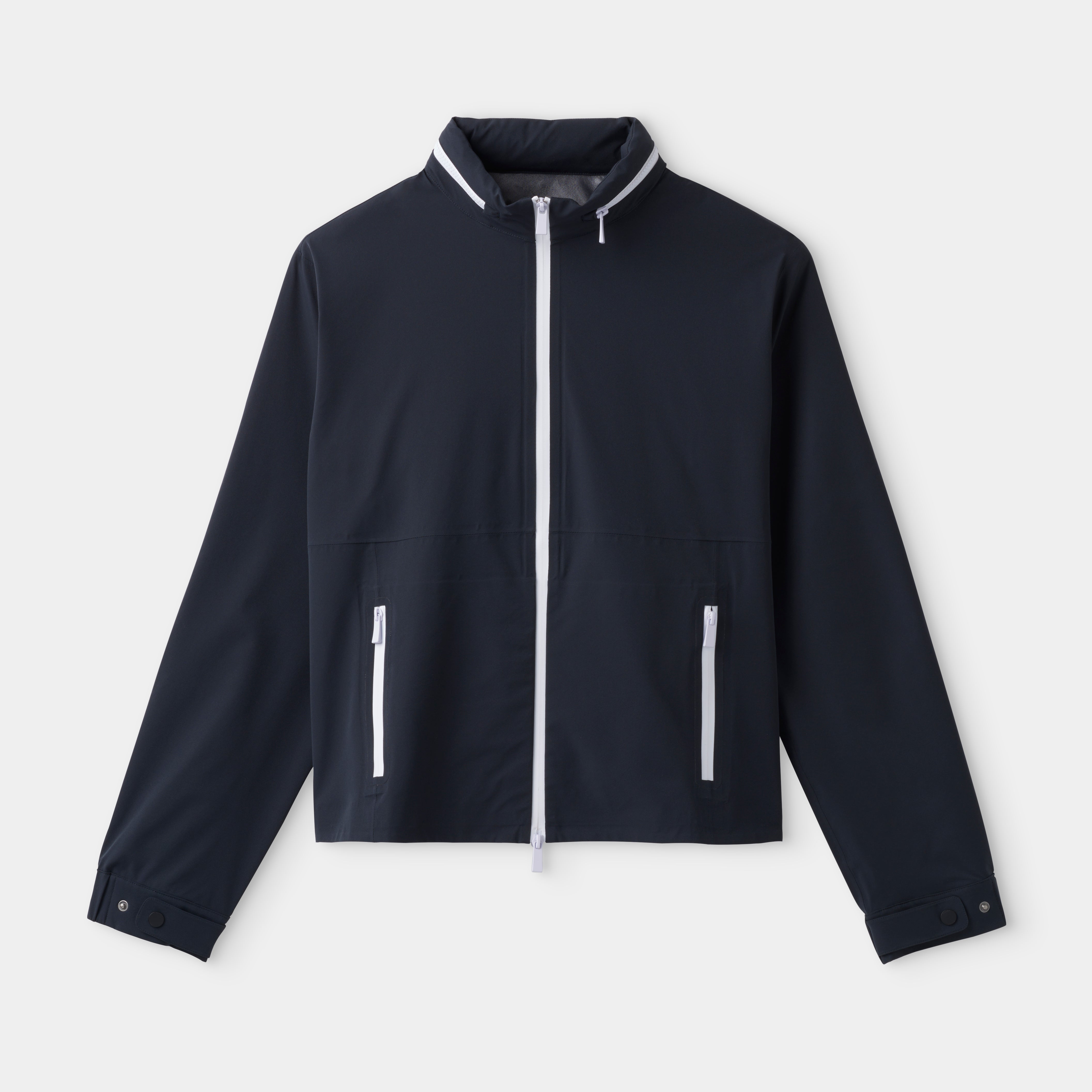 Full Zip Rain Jacket