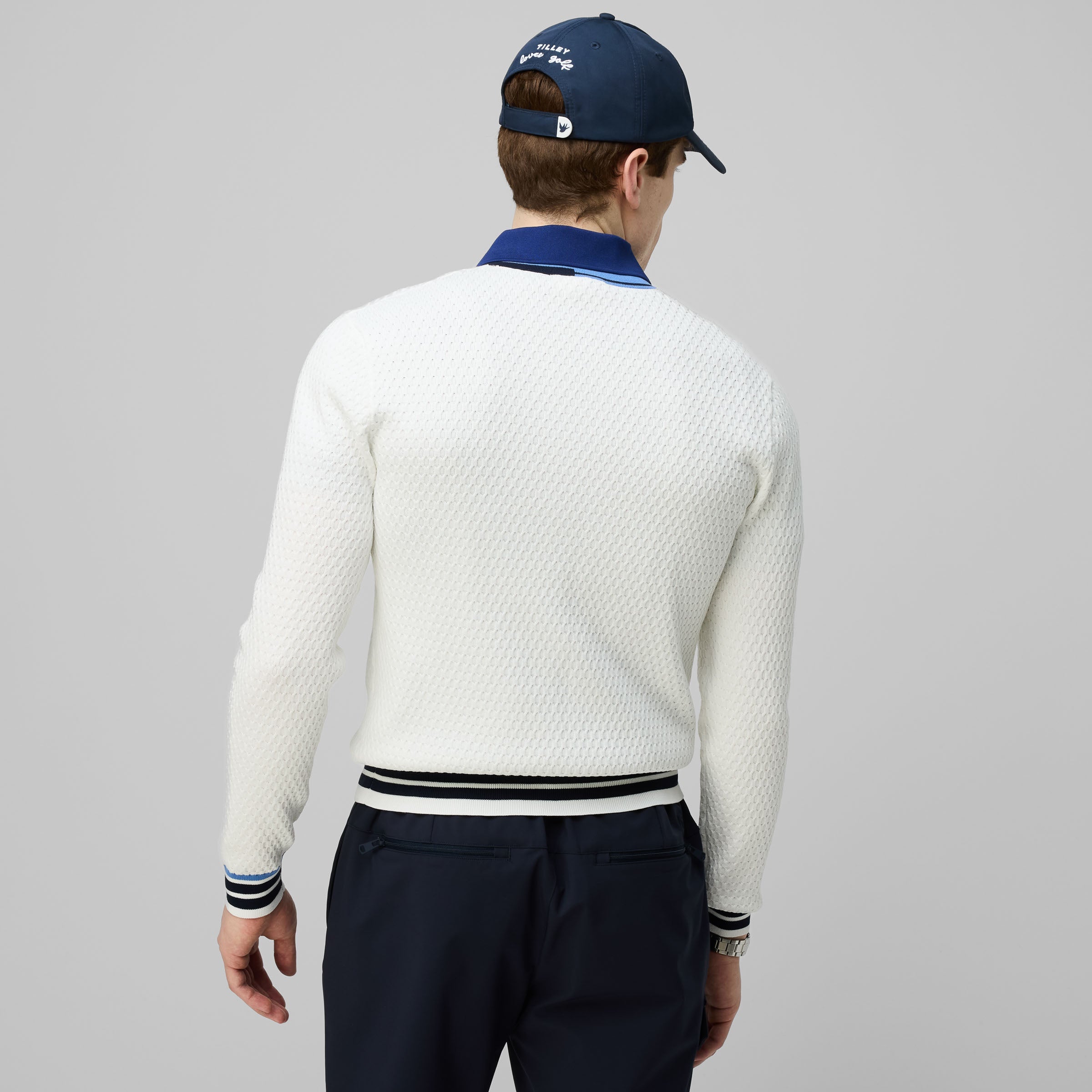 Sport V Neck Sweater - Image 3