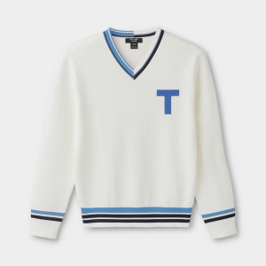 Sport V Neck Sweater