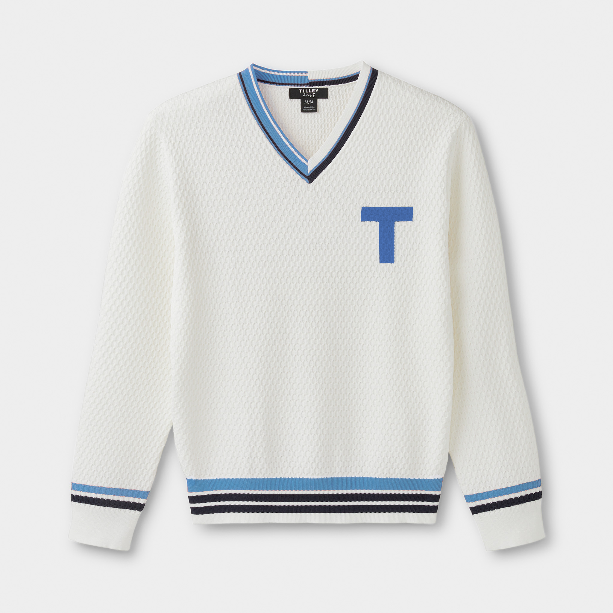 Sport V Neck Sweater