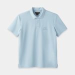 Pique Polo with 3D Logo