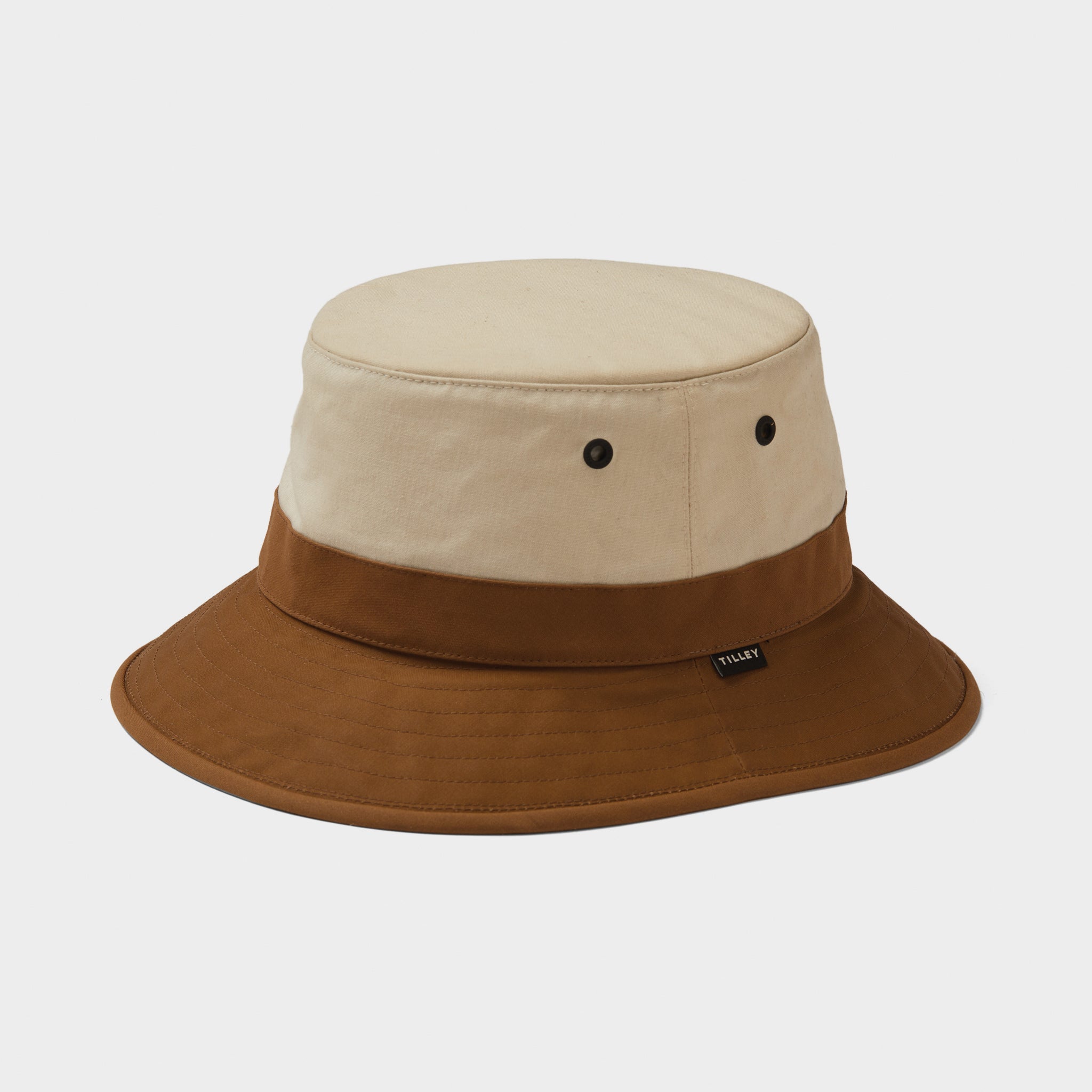 T1 Colour Blocked Bucket Hat - Image 6