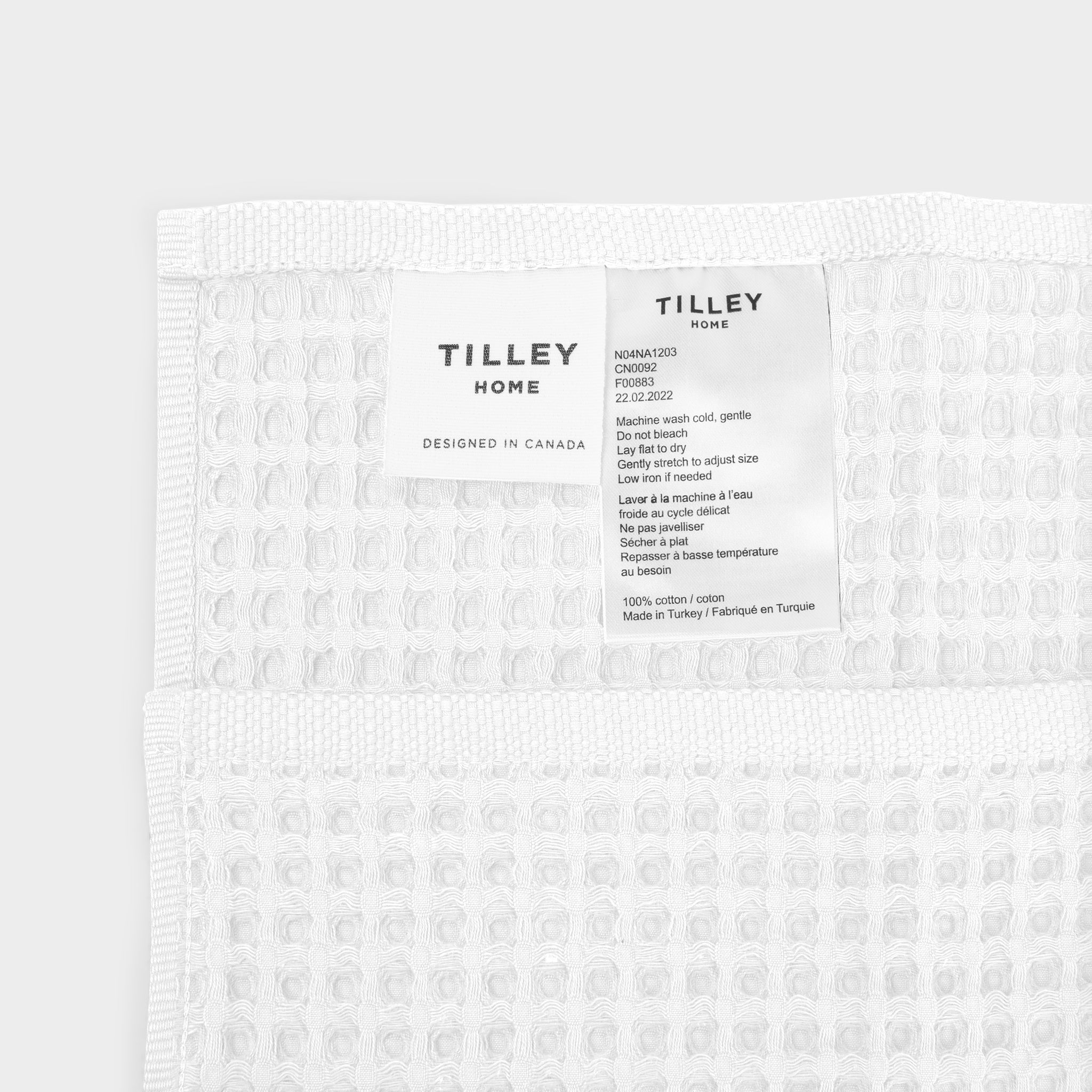 Spa Cloud Waffle Towels - Image 3