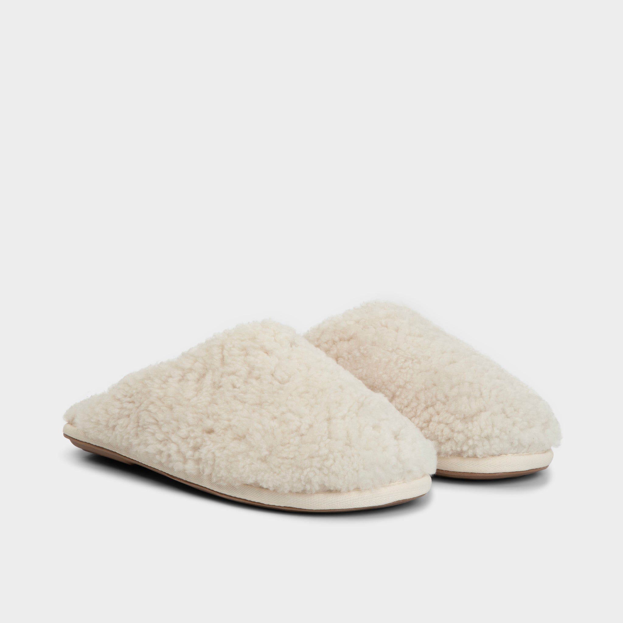 Shearling Slippers - Image 2
