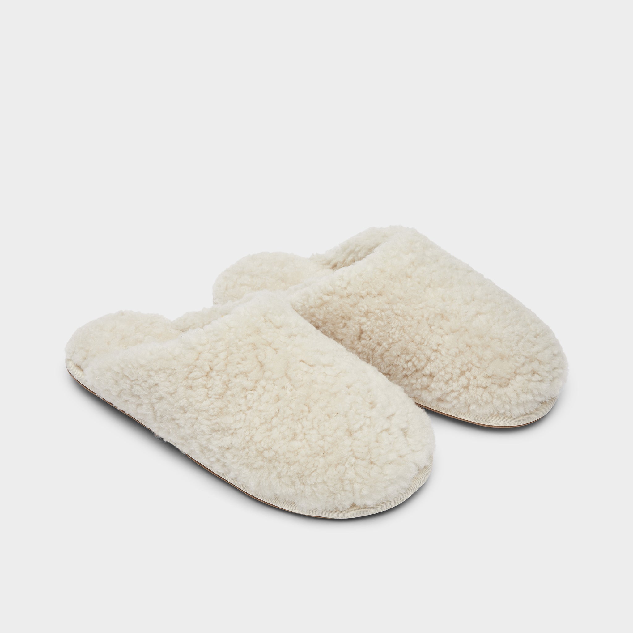 Shearling Slippers