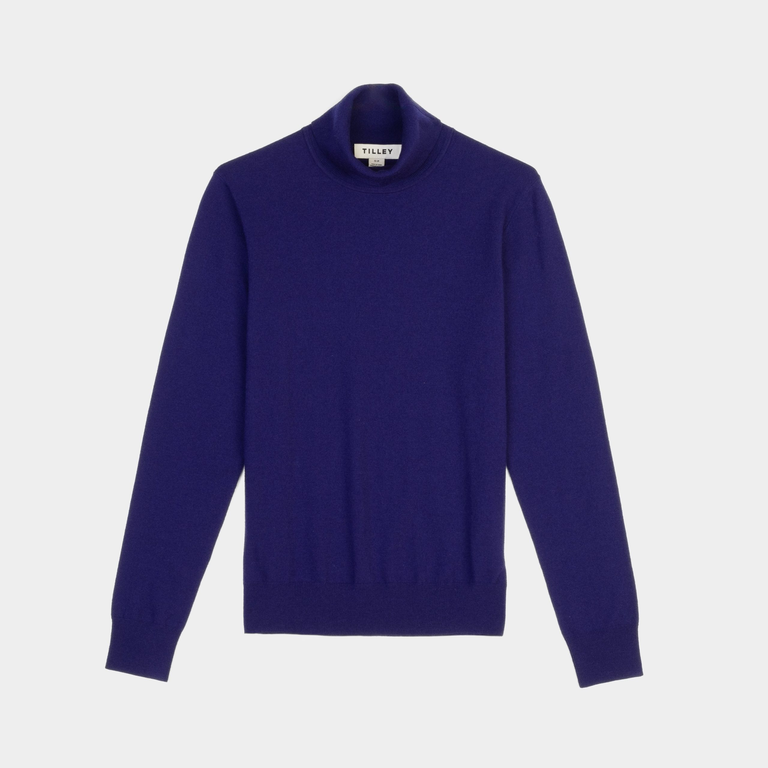 Stretch Merino Turtleneck - Image 28