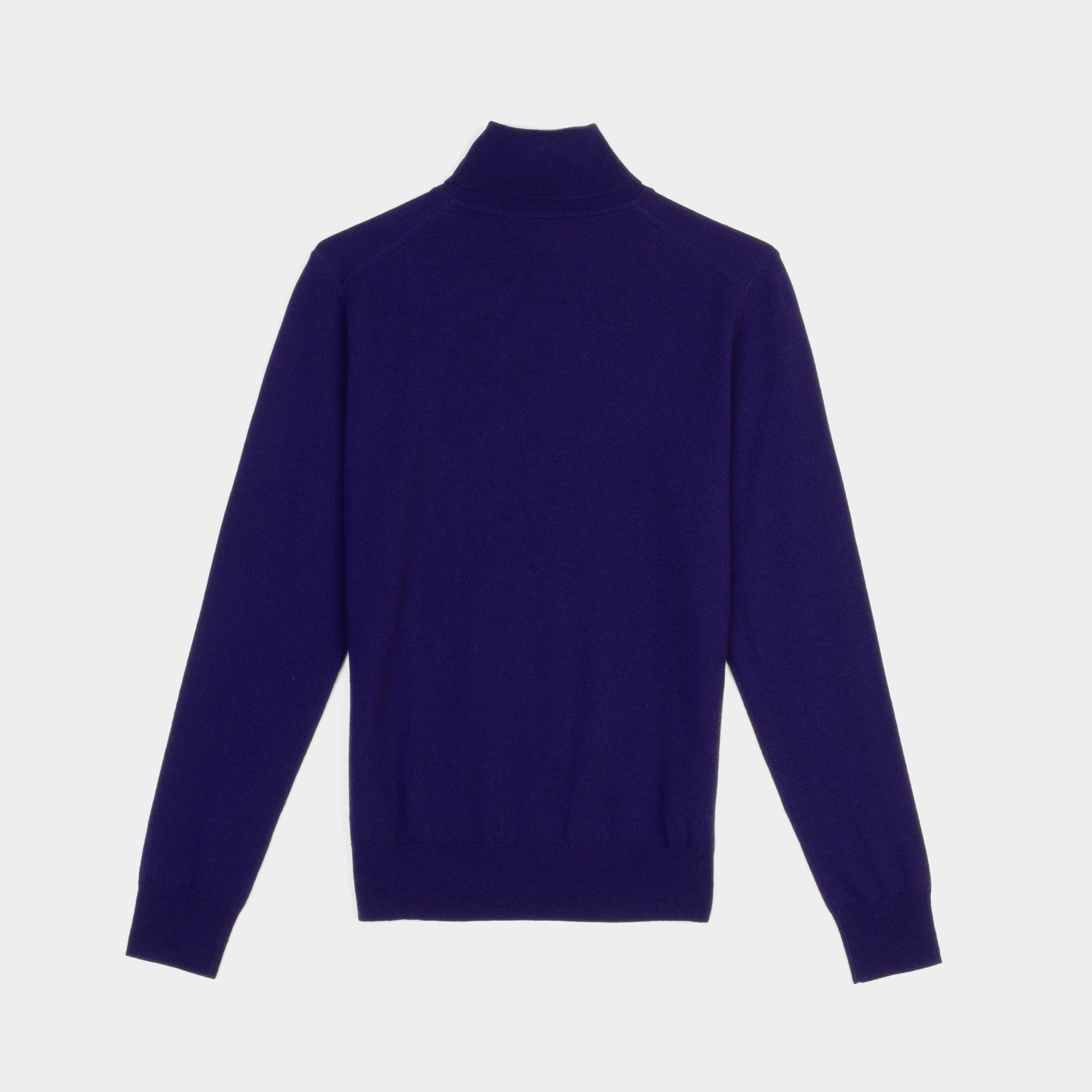 Stretch Merino Turtleneck - Image 30