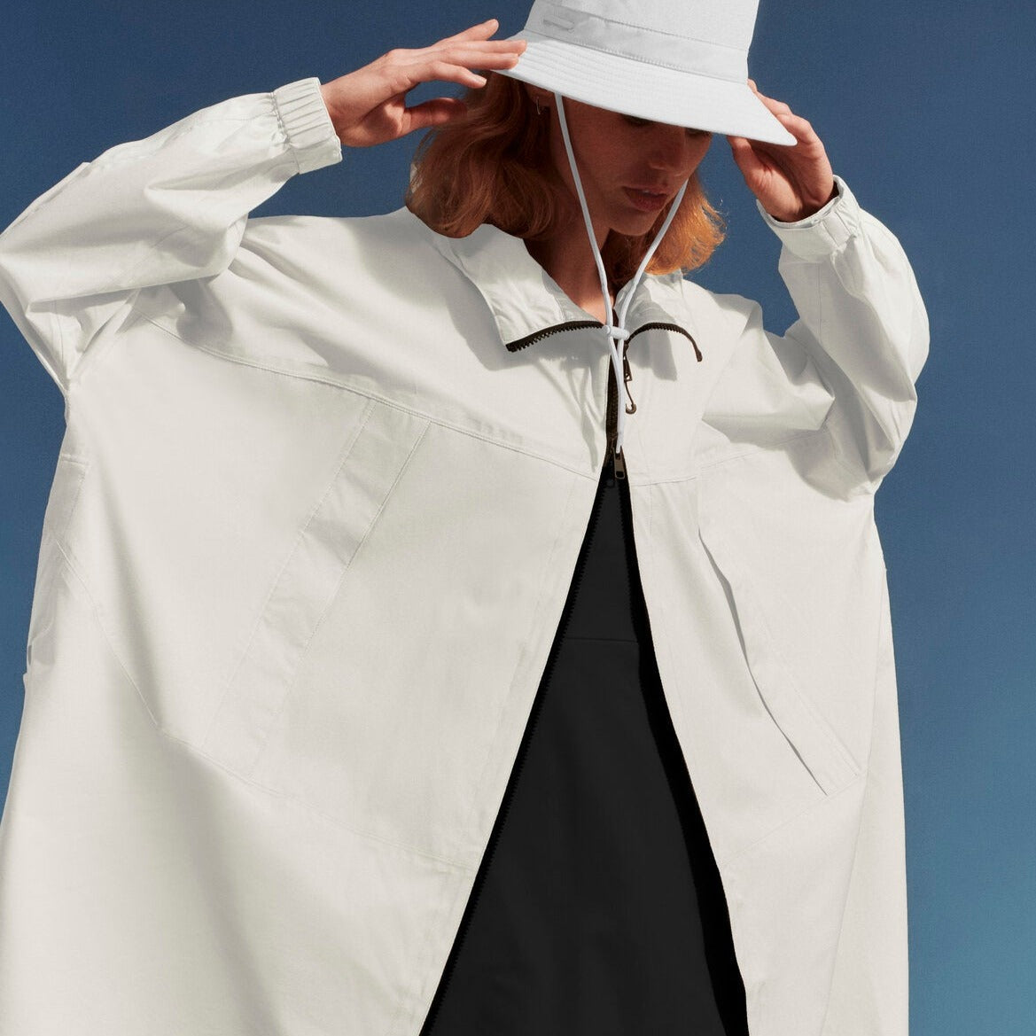 Packable Hooded Poncho - Image 32