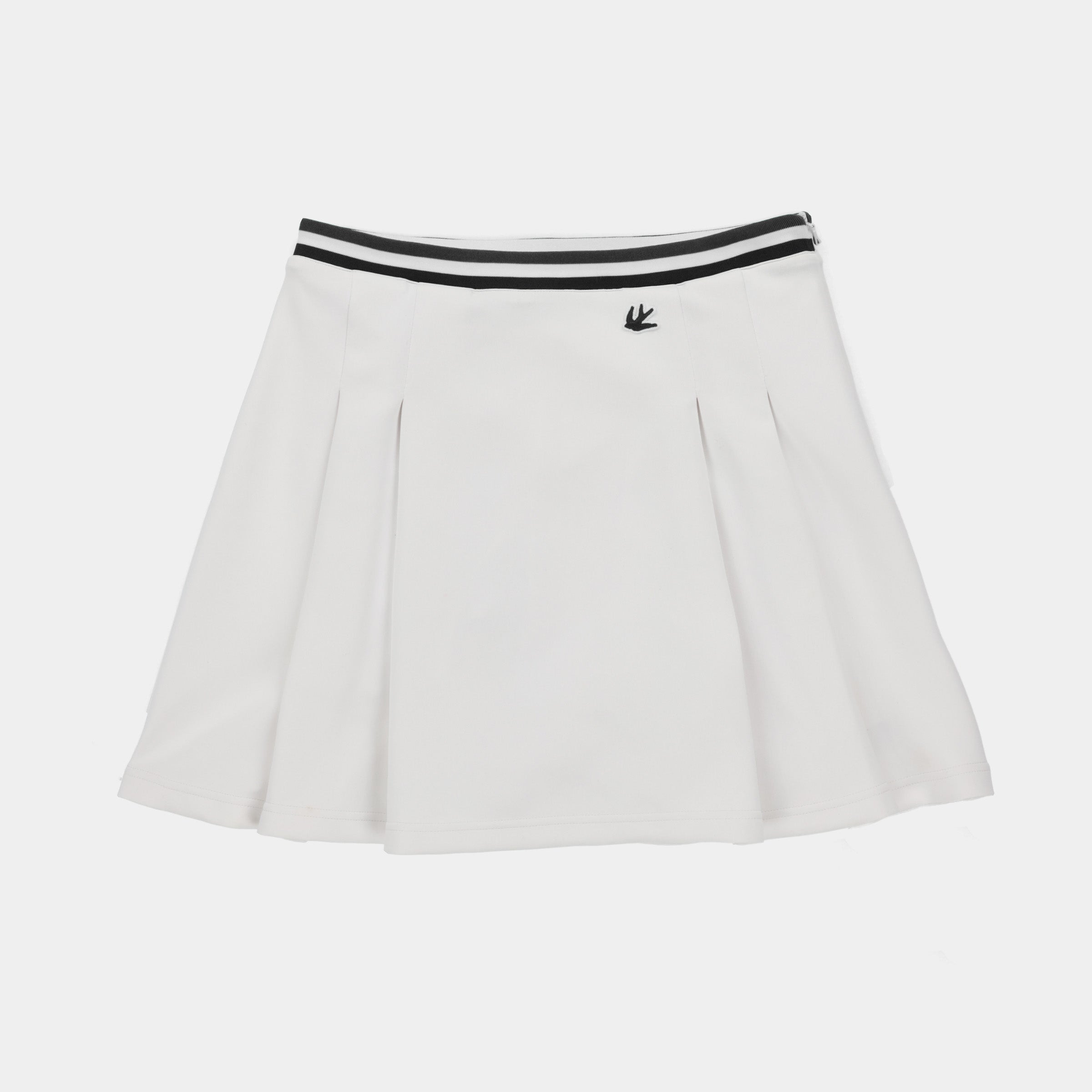 Striped Airloft Pleated Skirt - Image 19