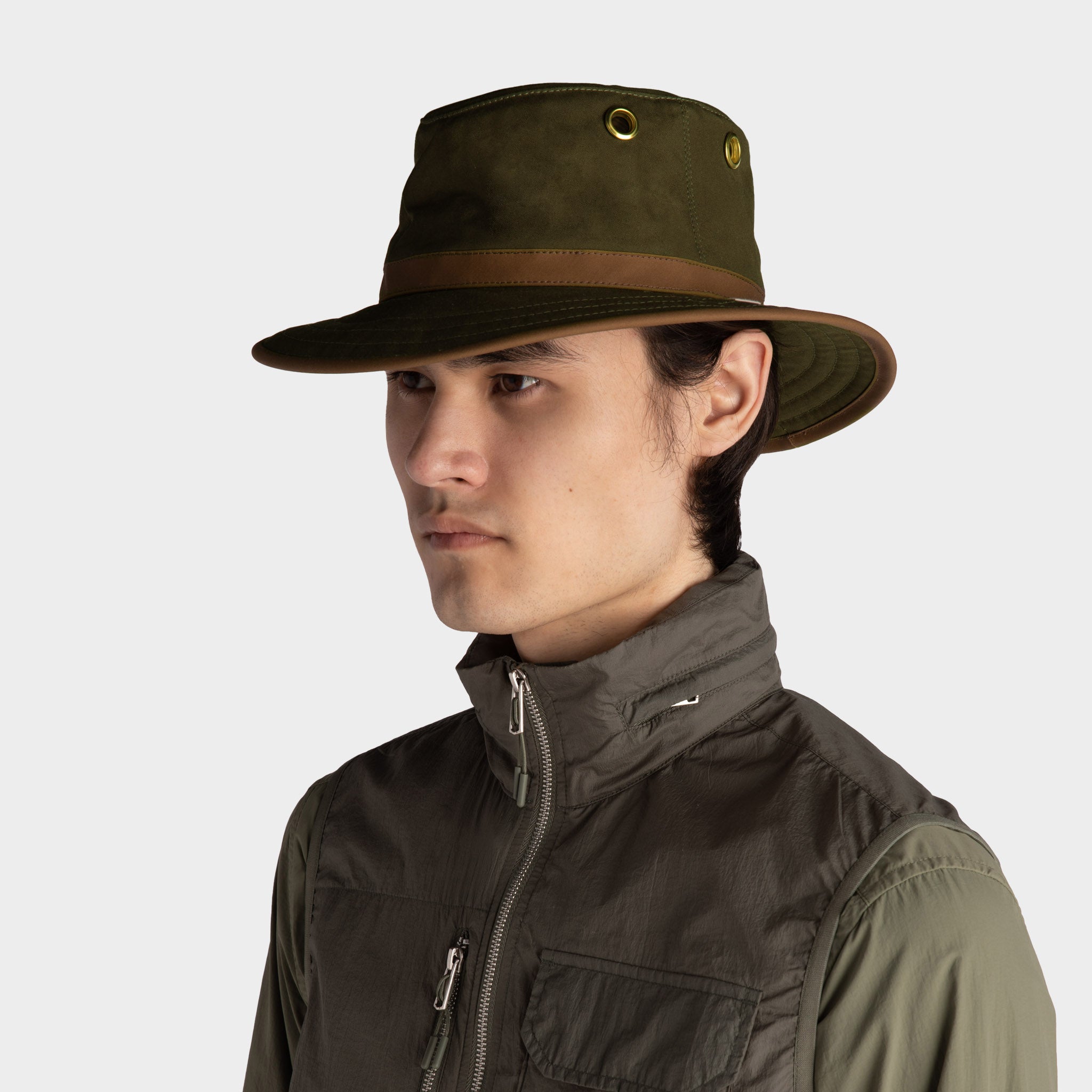 TWC7 Outback Waxed Adventure Hat - Image 2