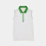 Tech Jersey Sleeveless Zip Polo