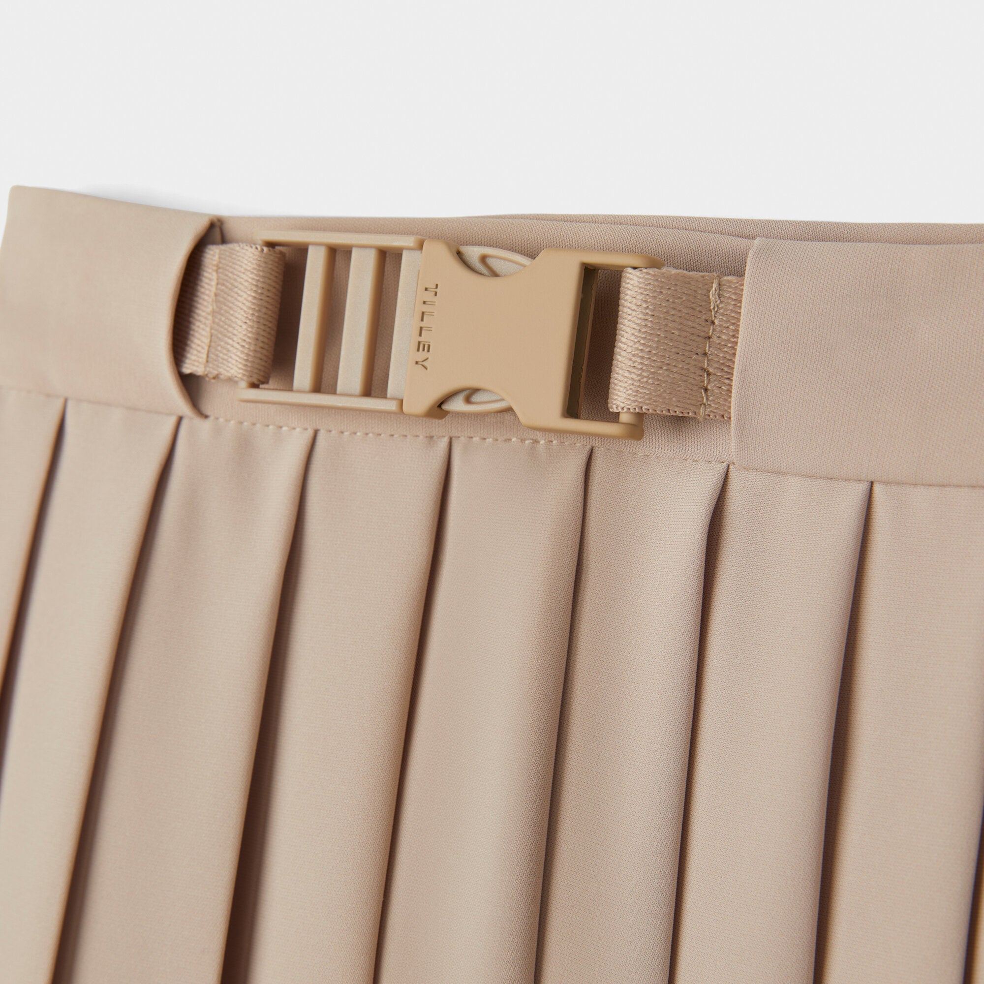 Tech Slk Pleated Midi Skirt - Image 7