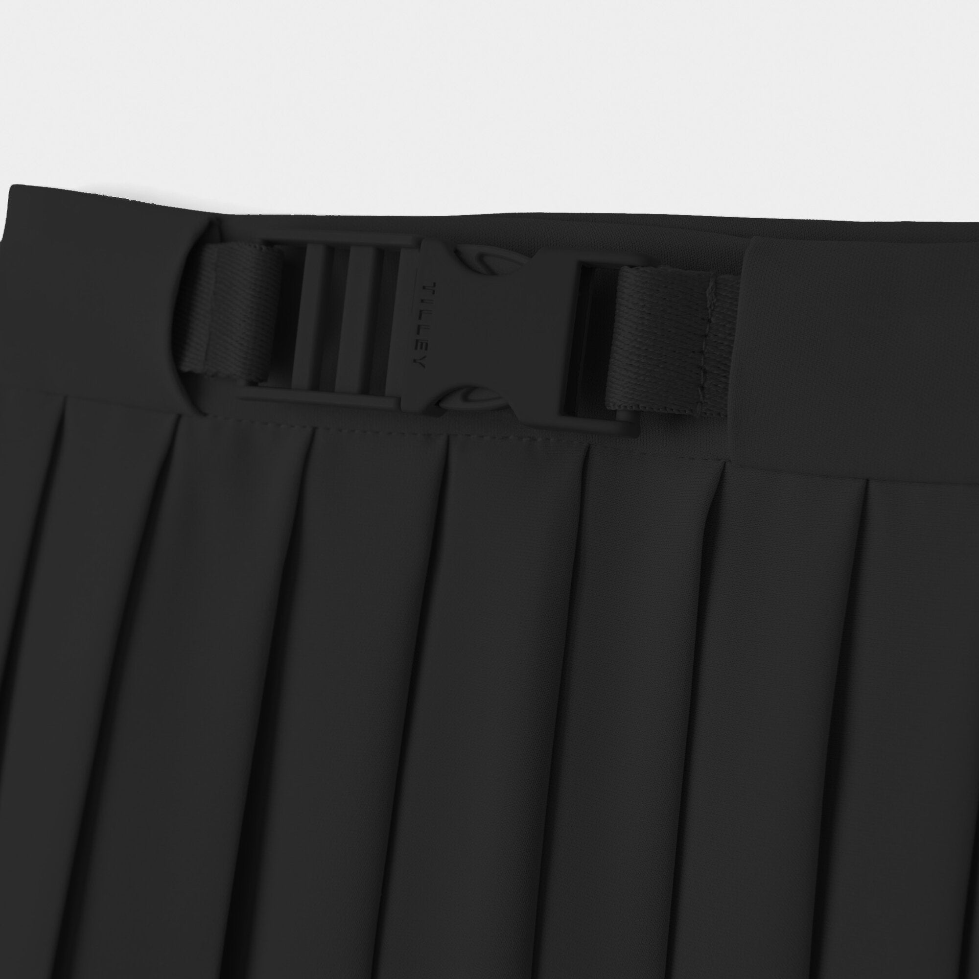Tech Slk Pleated Midi Skirt - Image 15