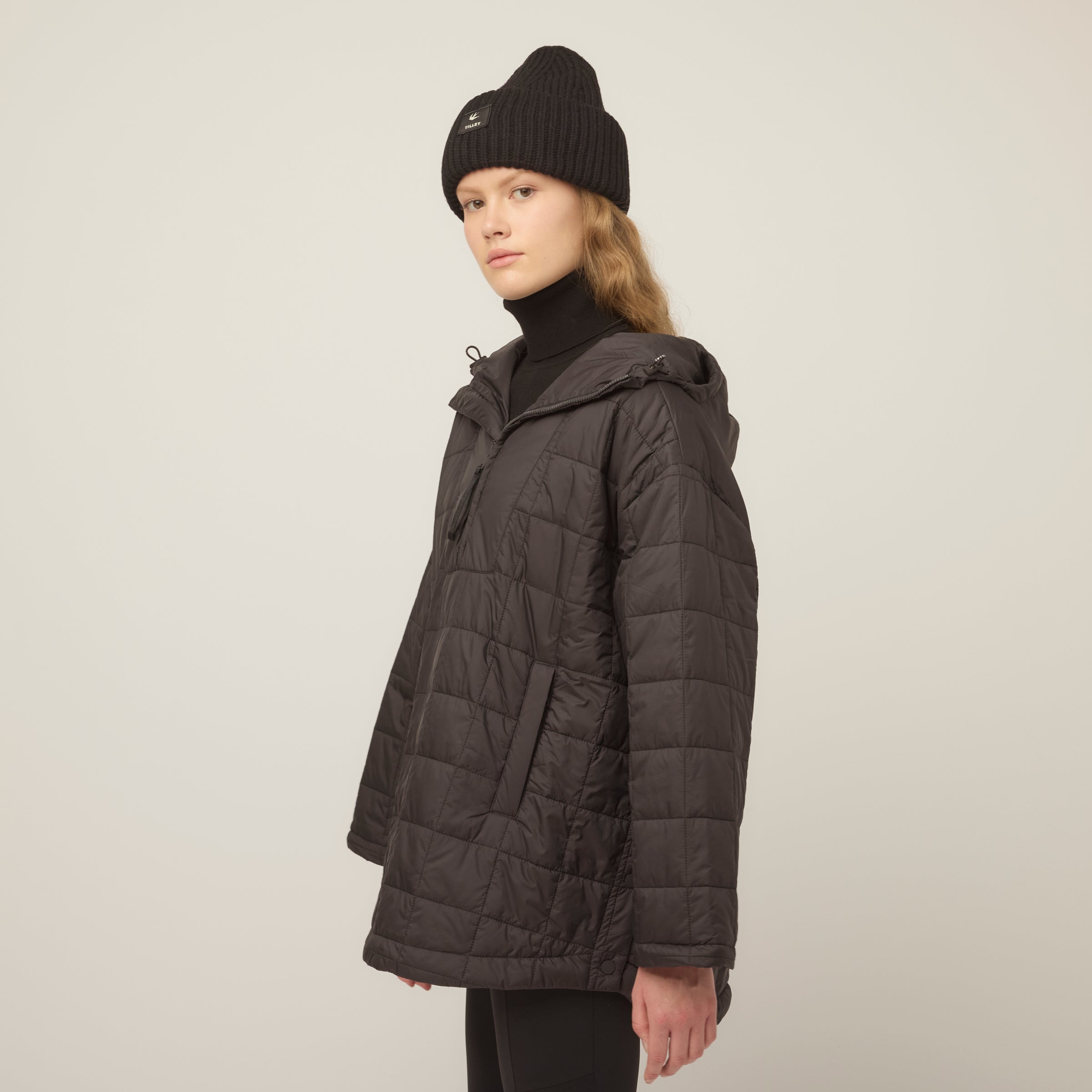 Packable Quilted Anorak - Image 3