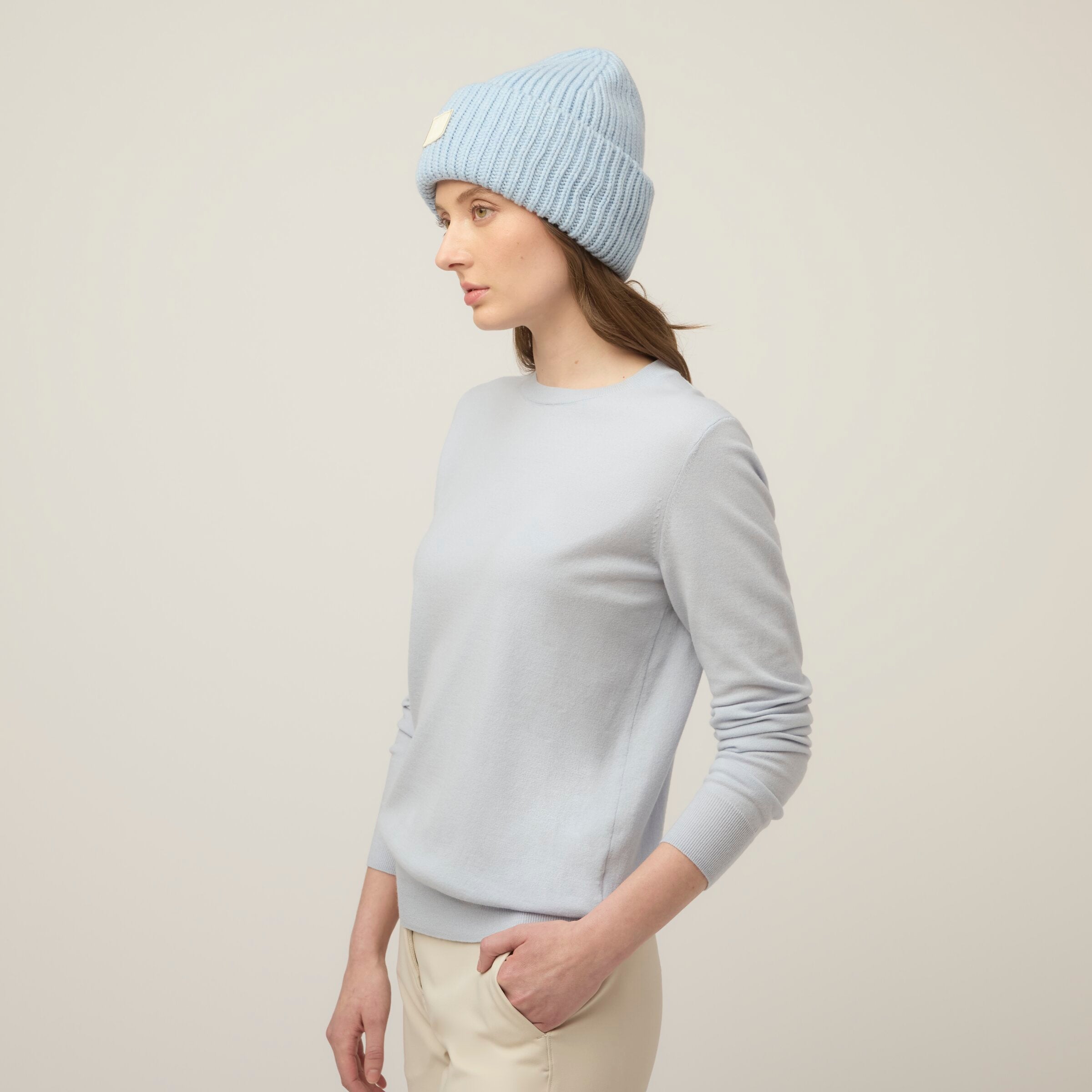 Stretch Merino Crew - Image 19