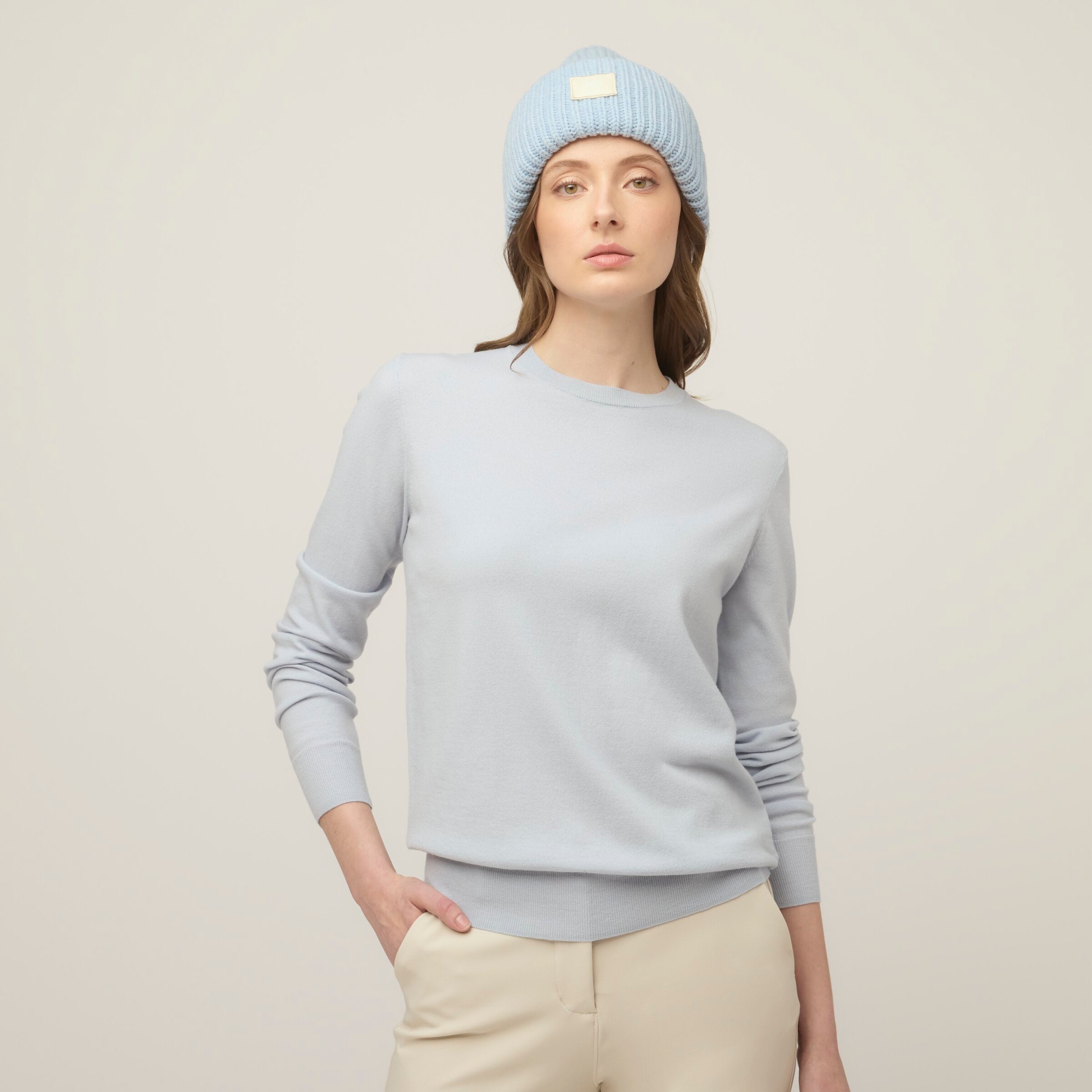 Stretch Merino Crew - Image 18