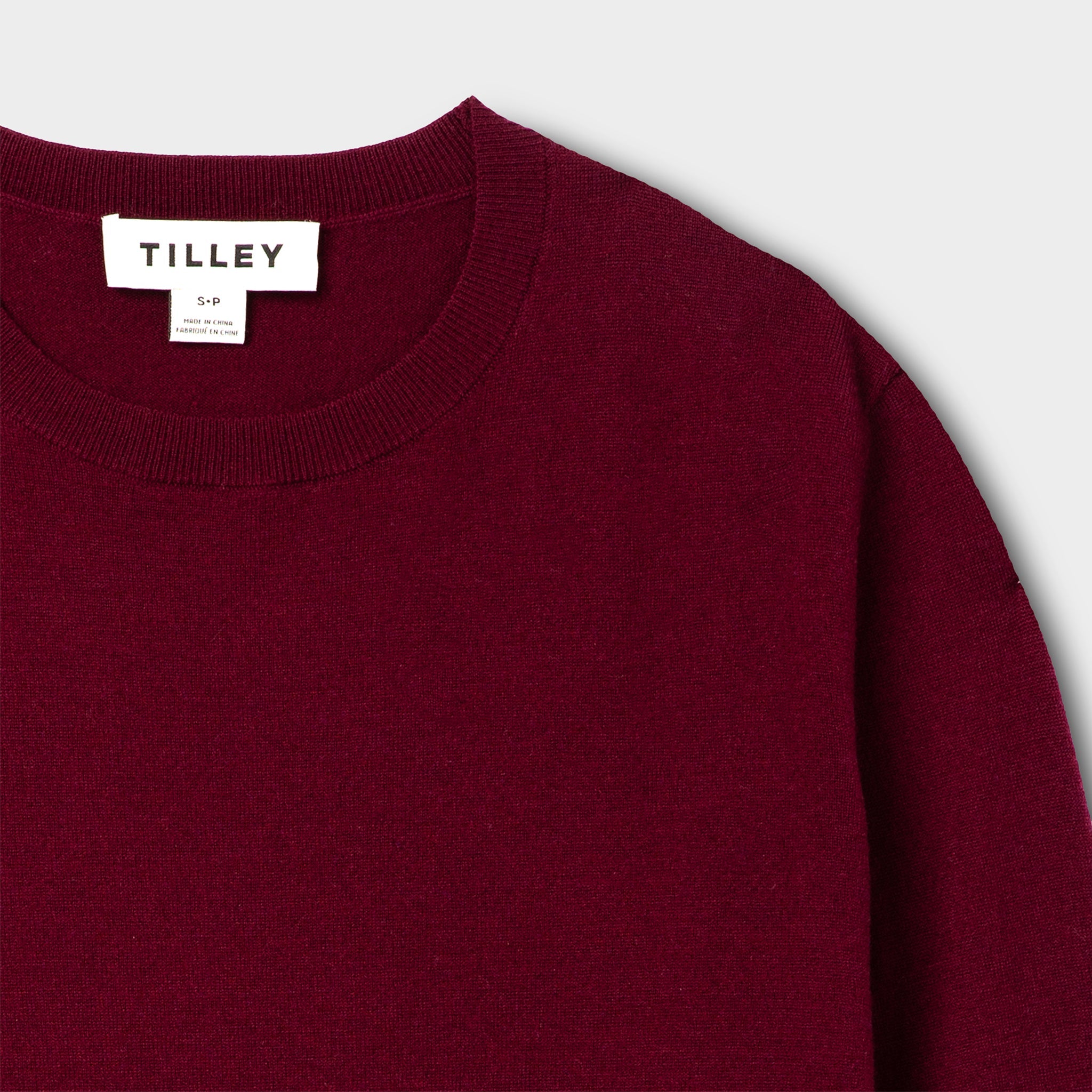 Stretch Merino Crew - Image 48