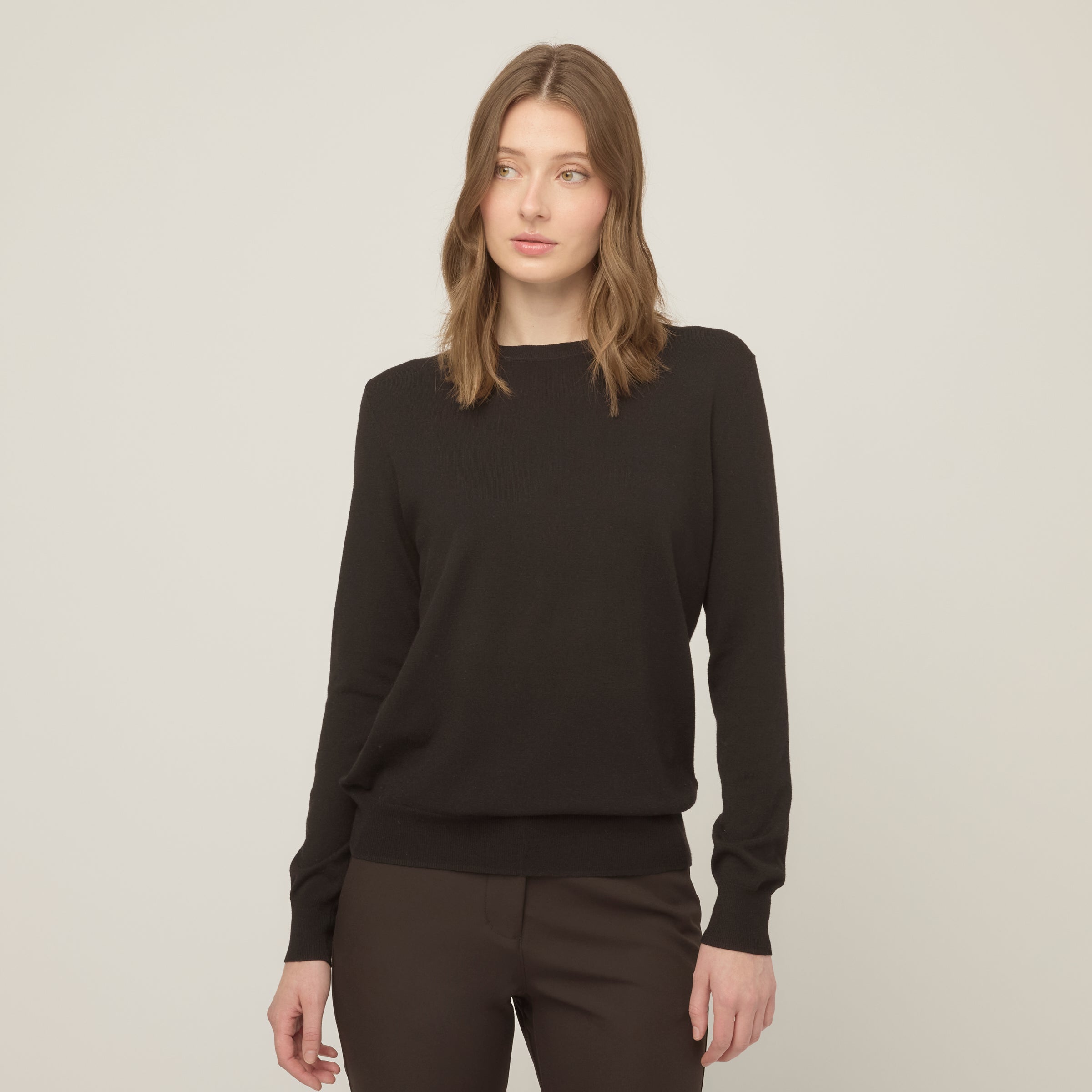 Stretch Merino Crew - Image 56