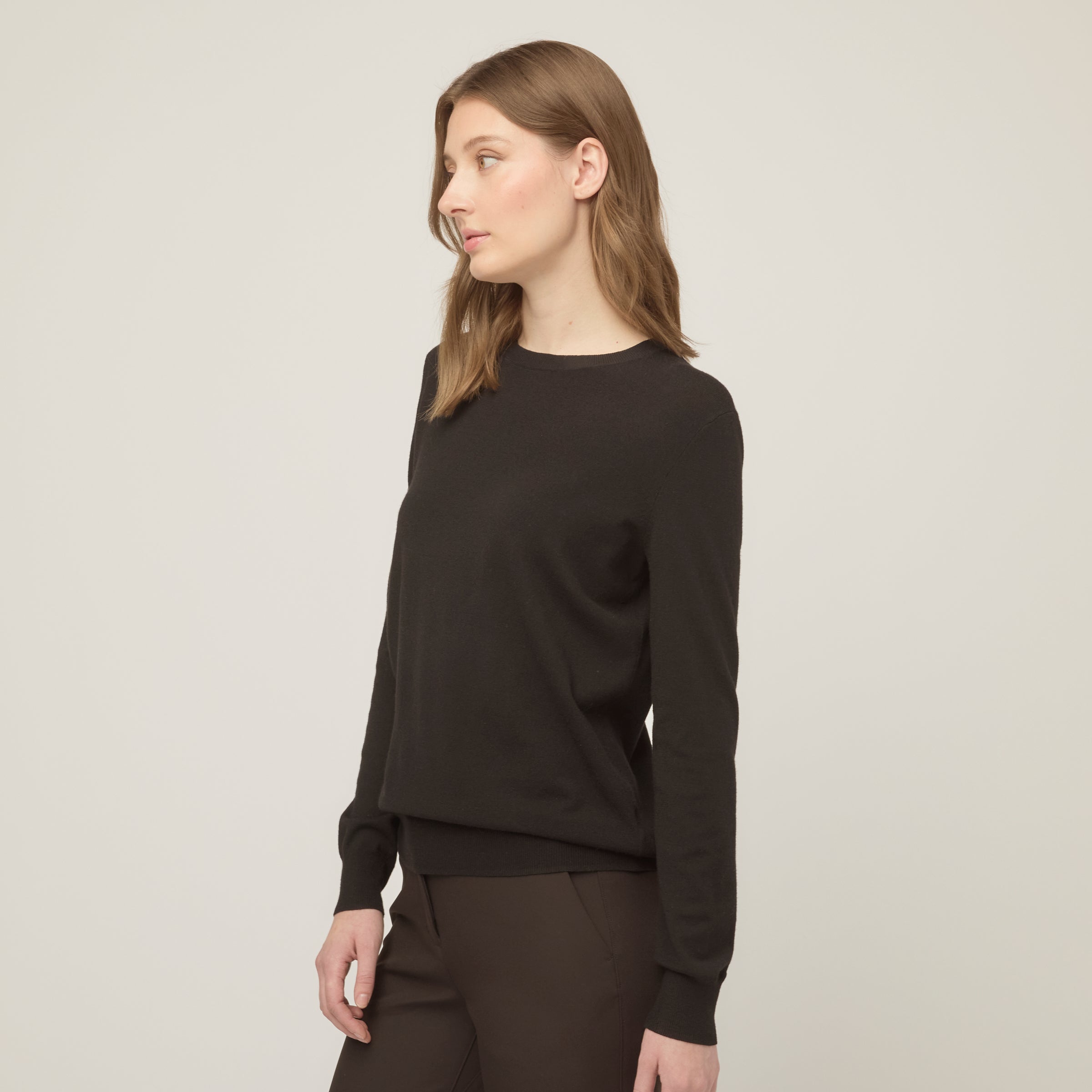 Stretch Merino Crew - Image 57