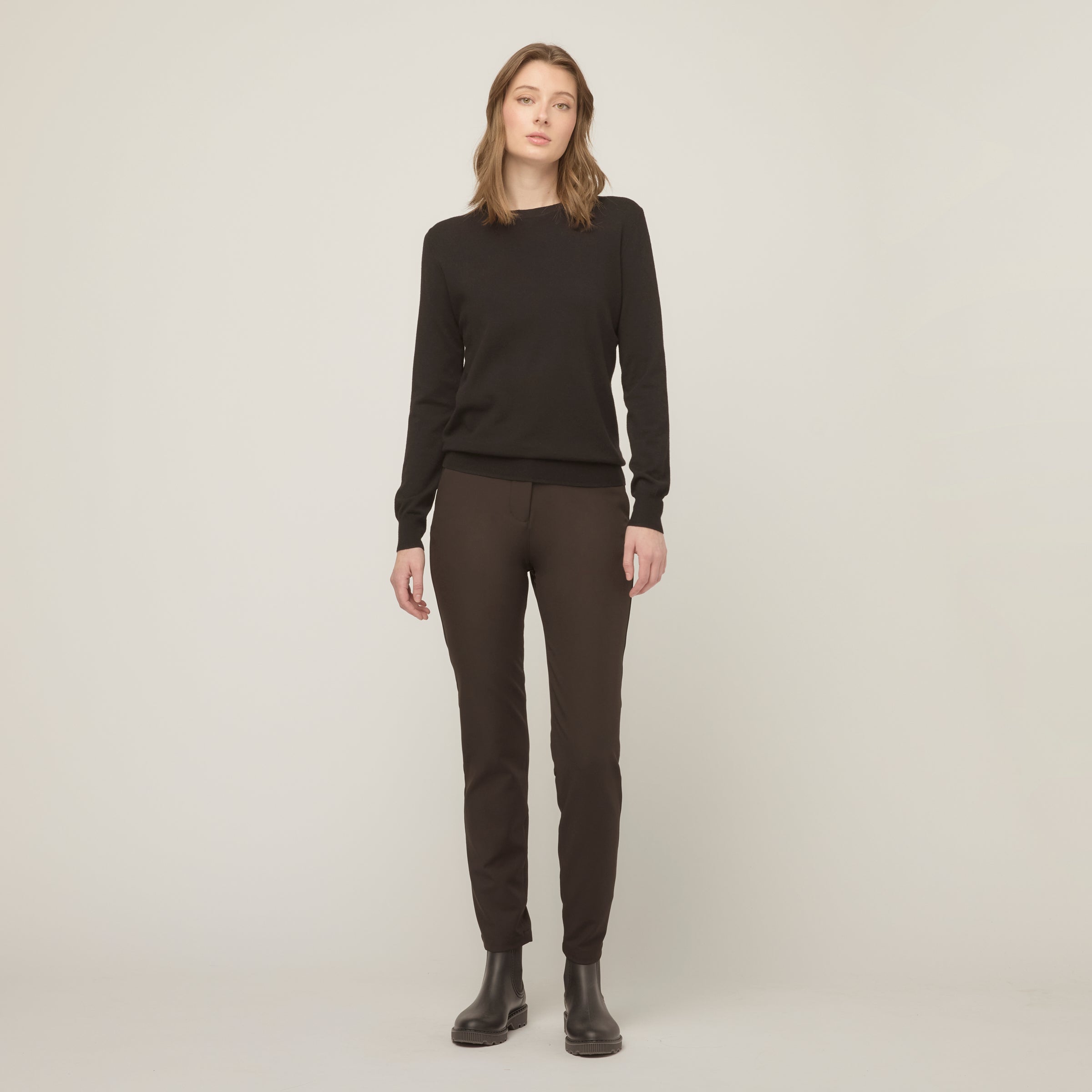 Stretch Merino Crew - Image 60