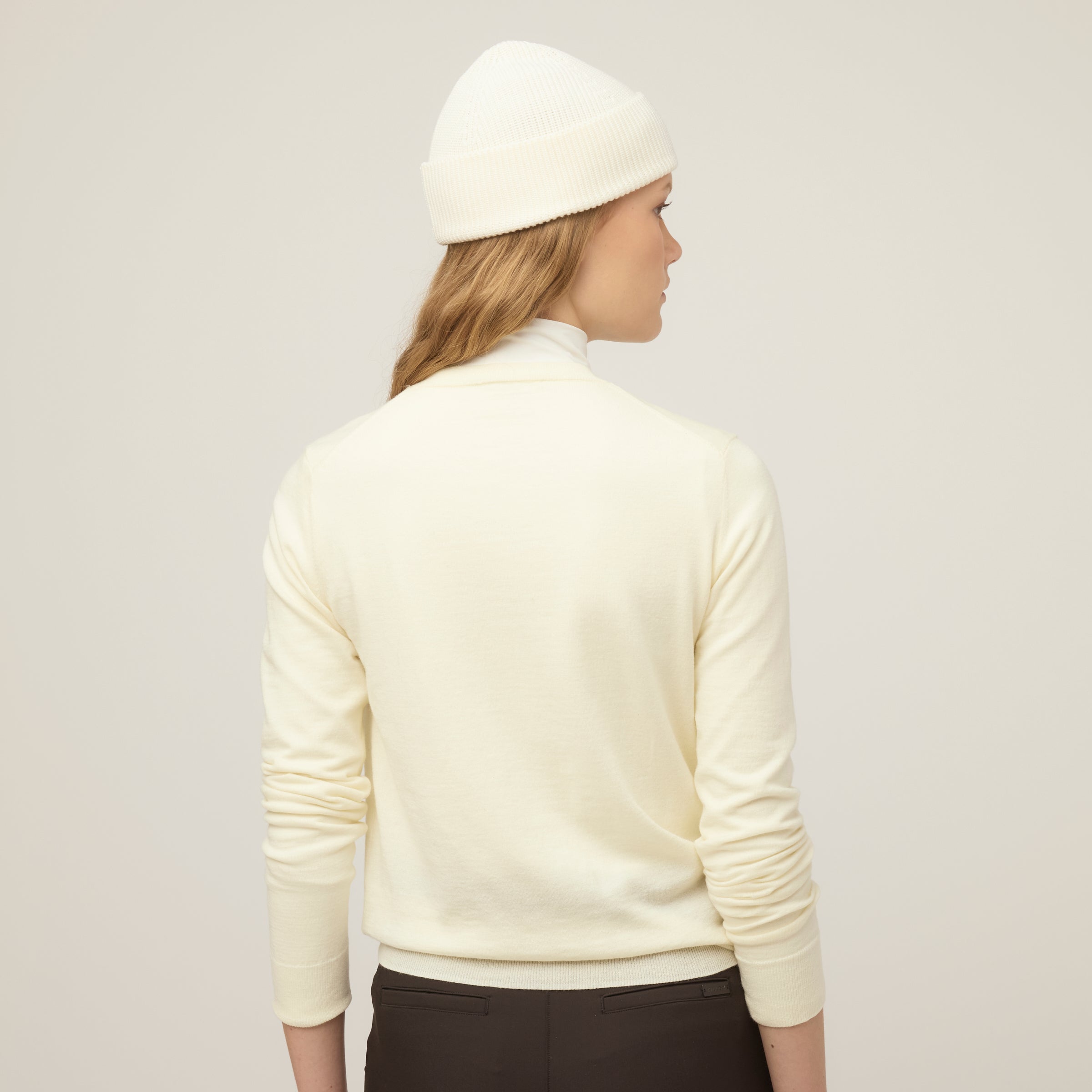 Stretch Merino Crew - Image 2