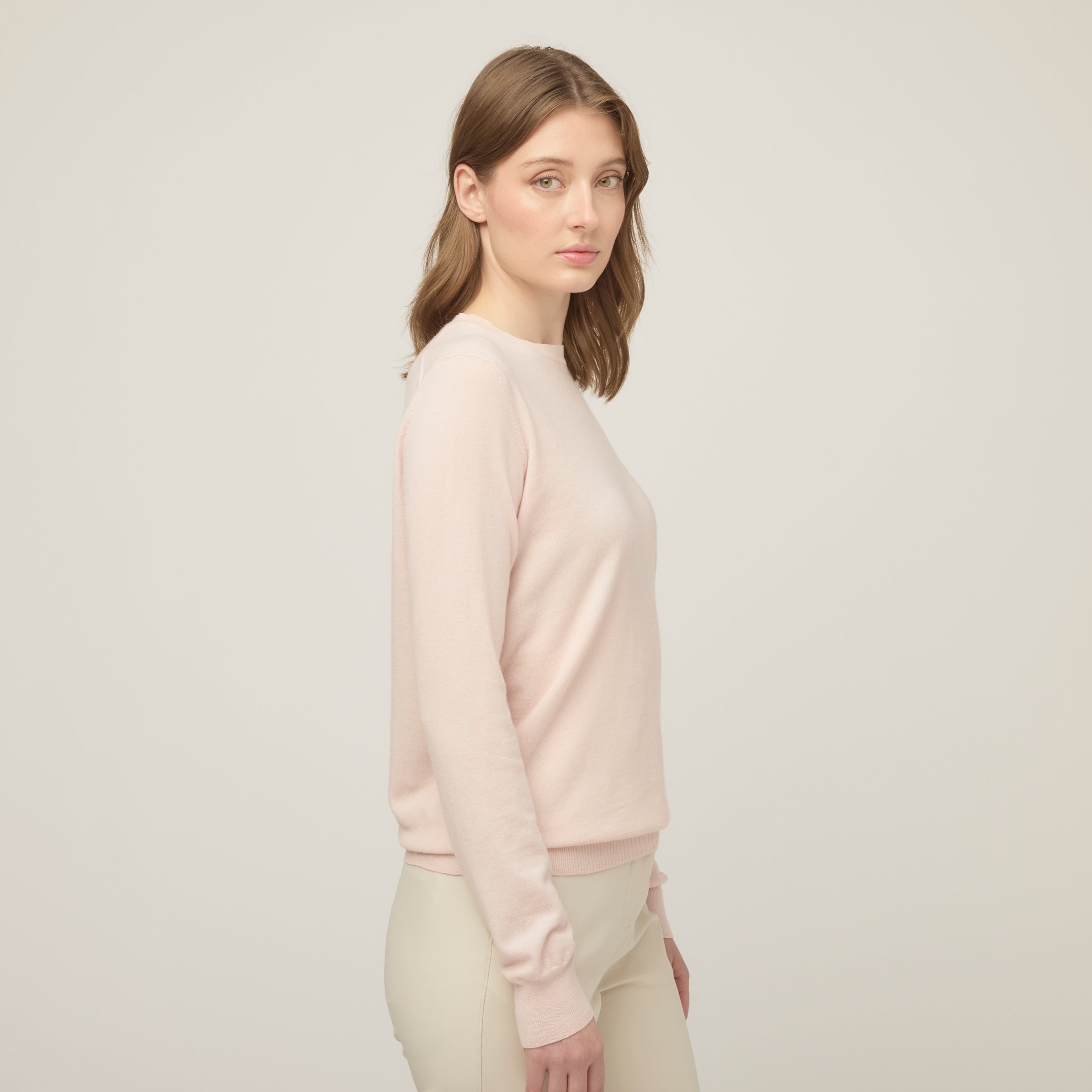 Stretch Merino Crew - Image 63