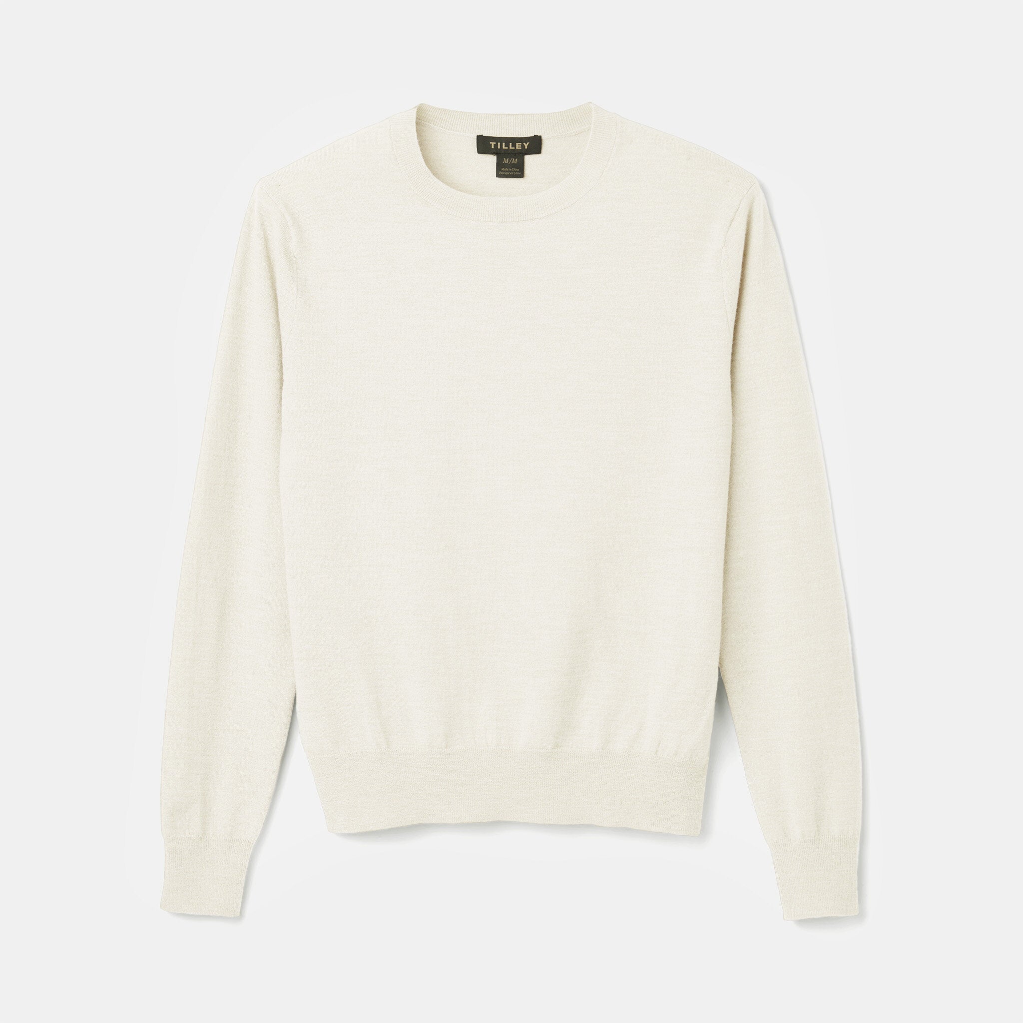 Stretch Merino Crew - Image 7