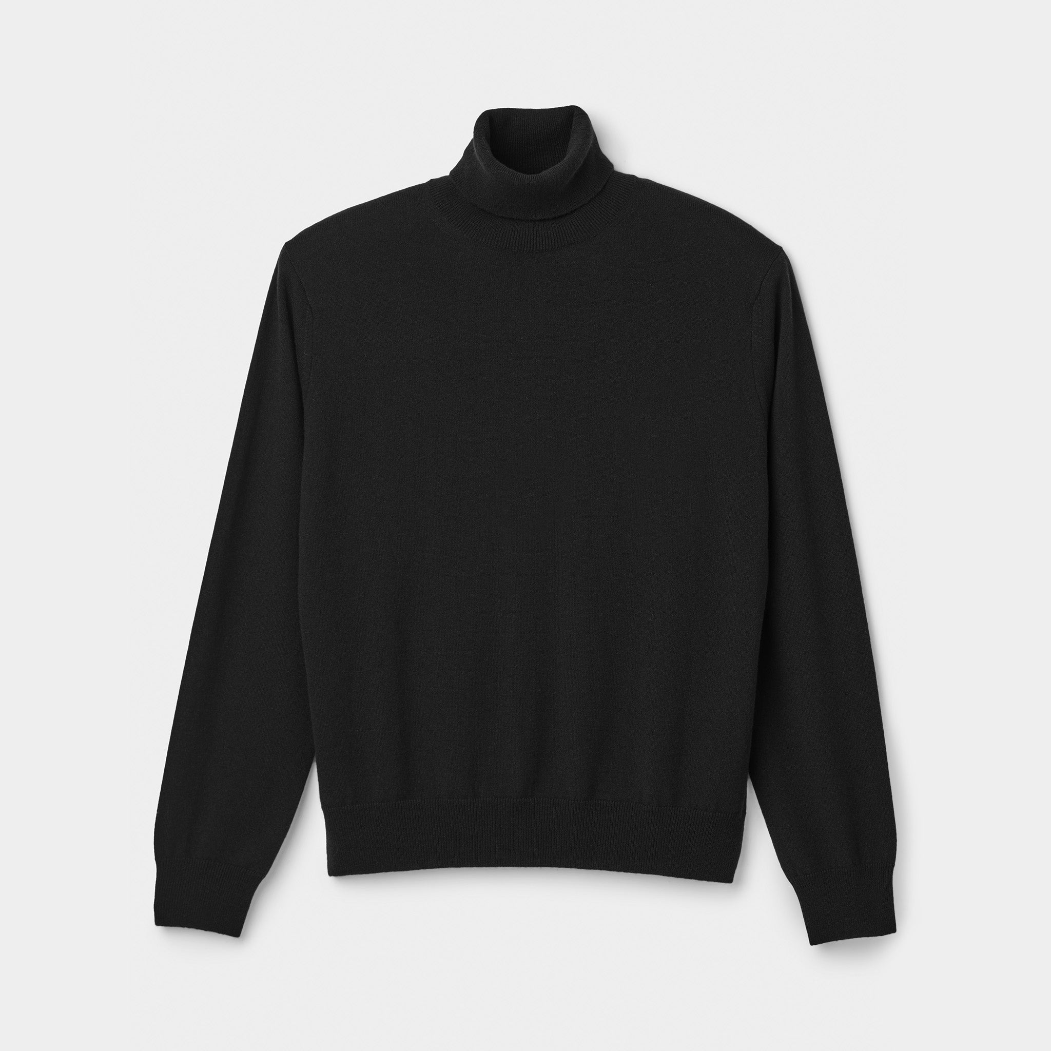 Italian Cashmere Turtleneck - Image 22