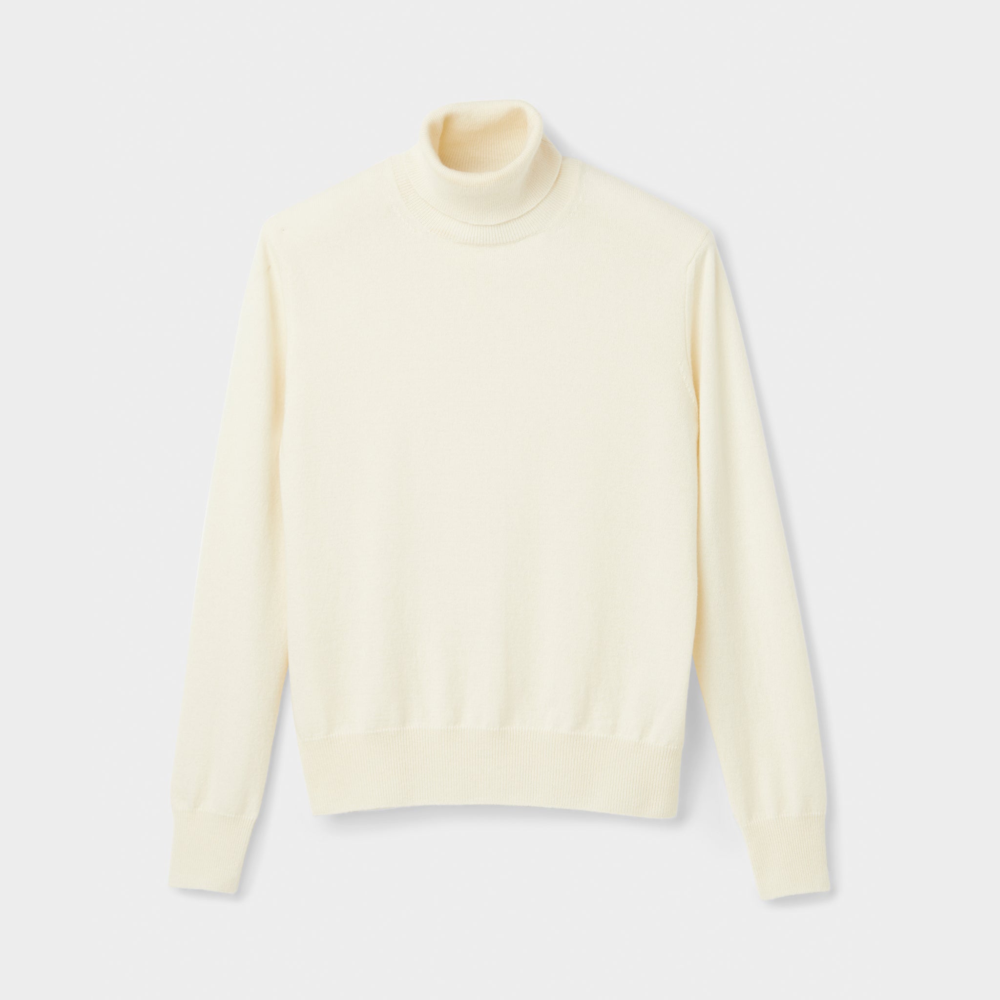 Italian Cashmere Turtleneck - Image 21