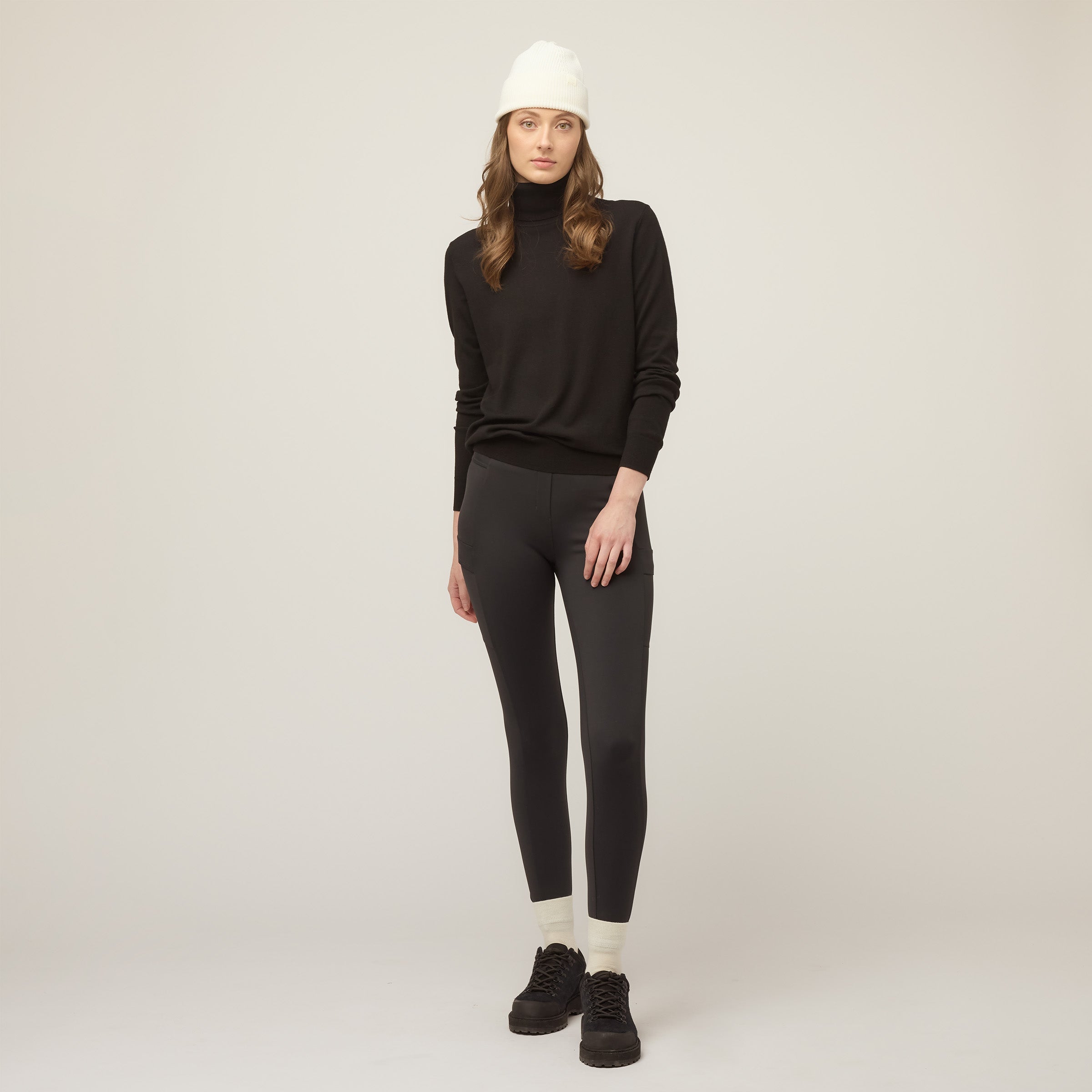 Stretch Merino Turtleneck - Image 5