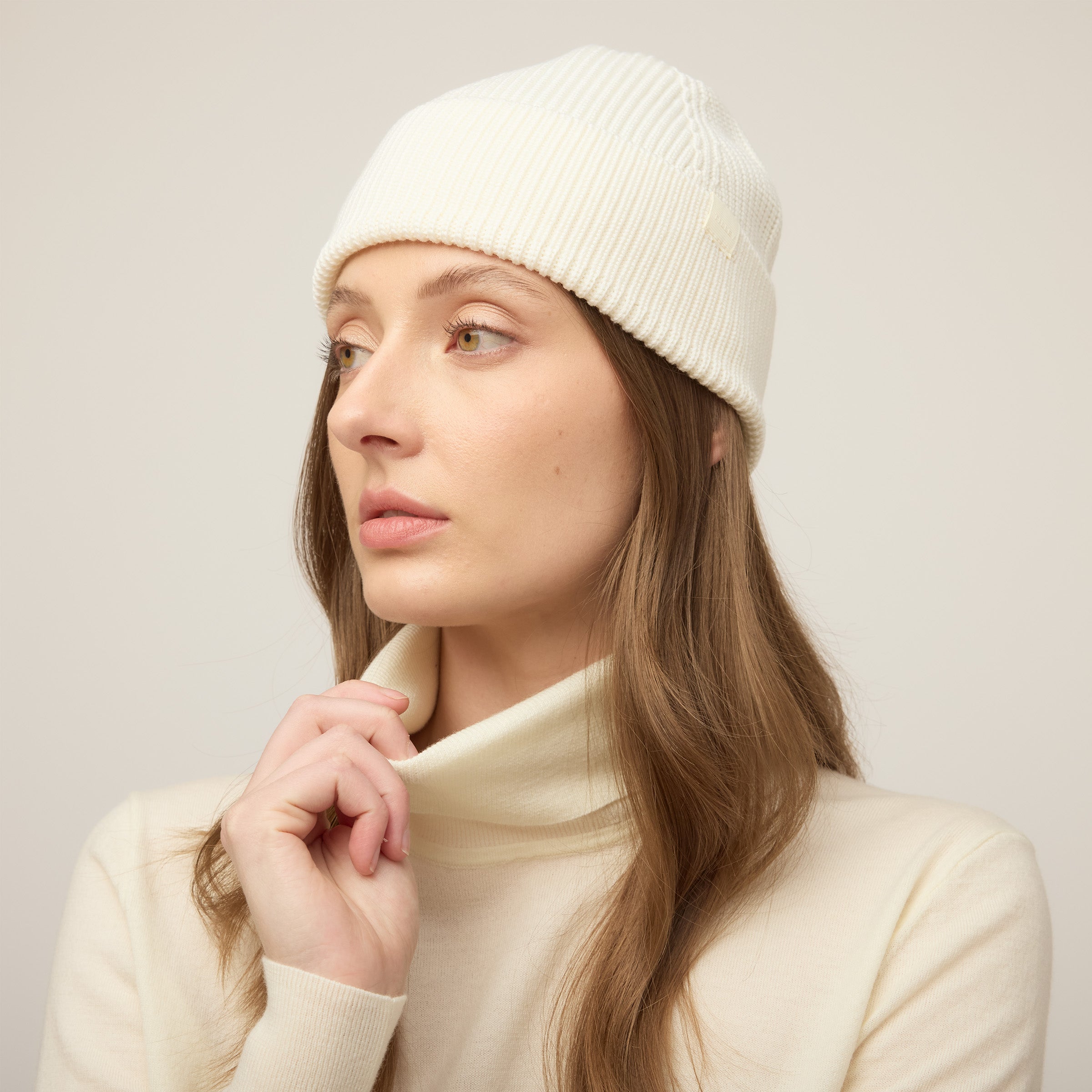 Stretch Merino Turtleneck - Image 10