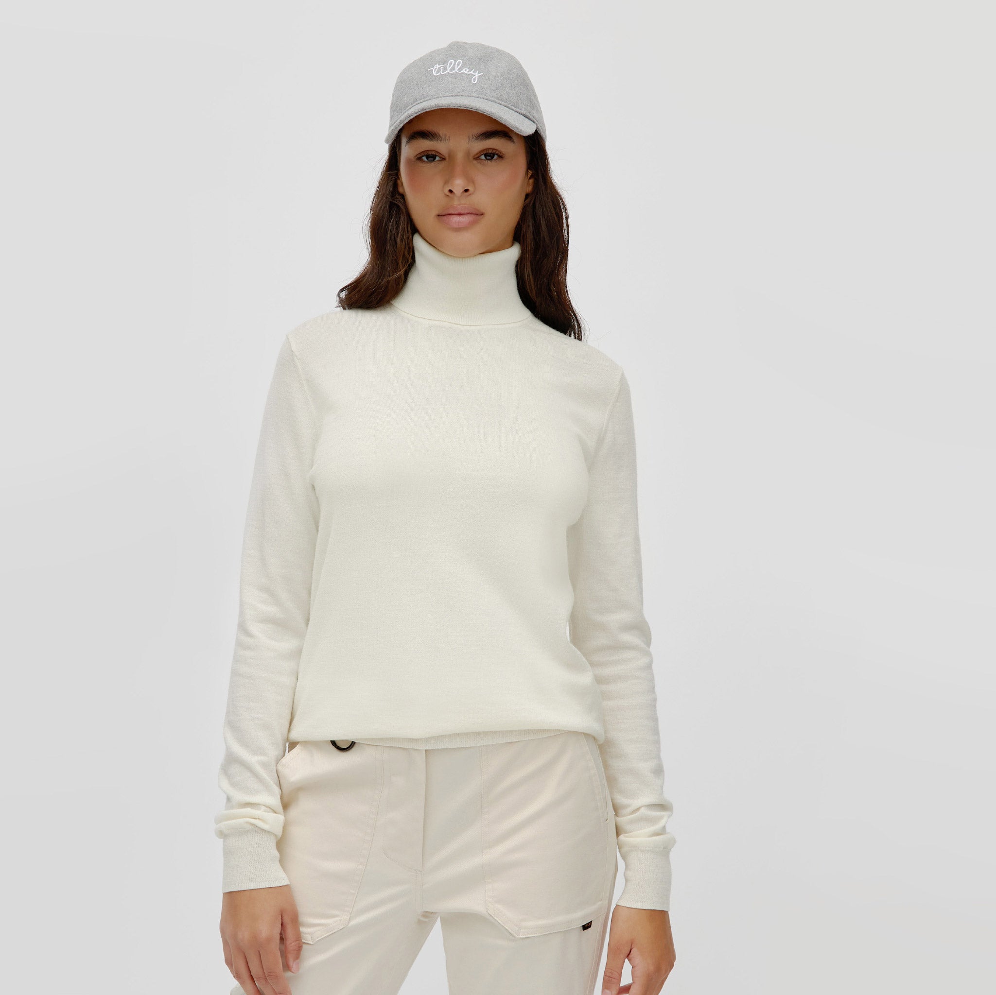 Stretch Merino Turtleneck - Image 28